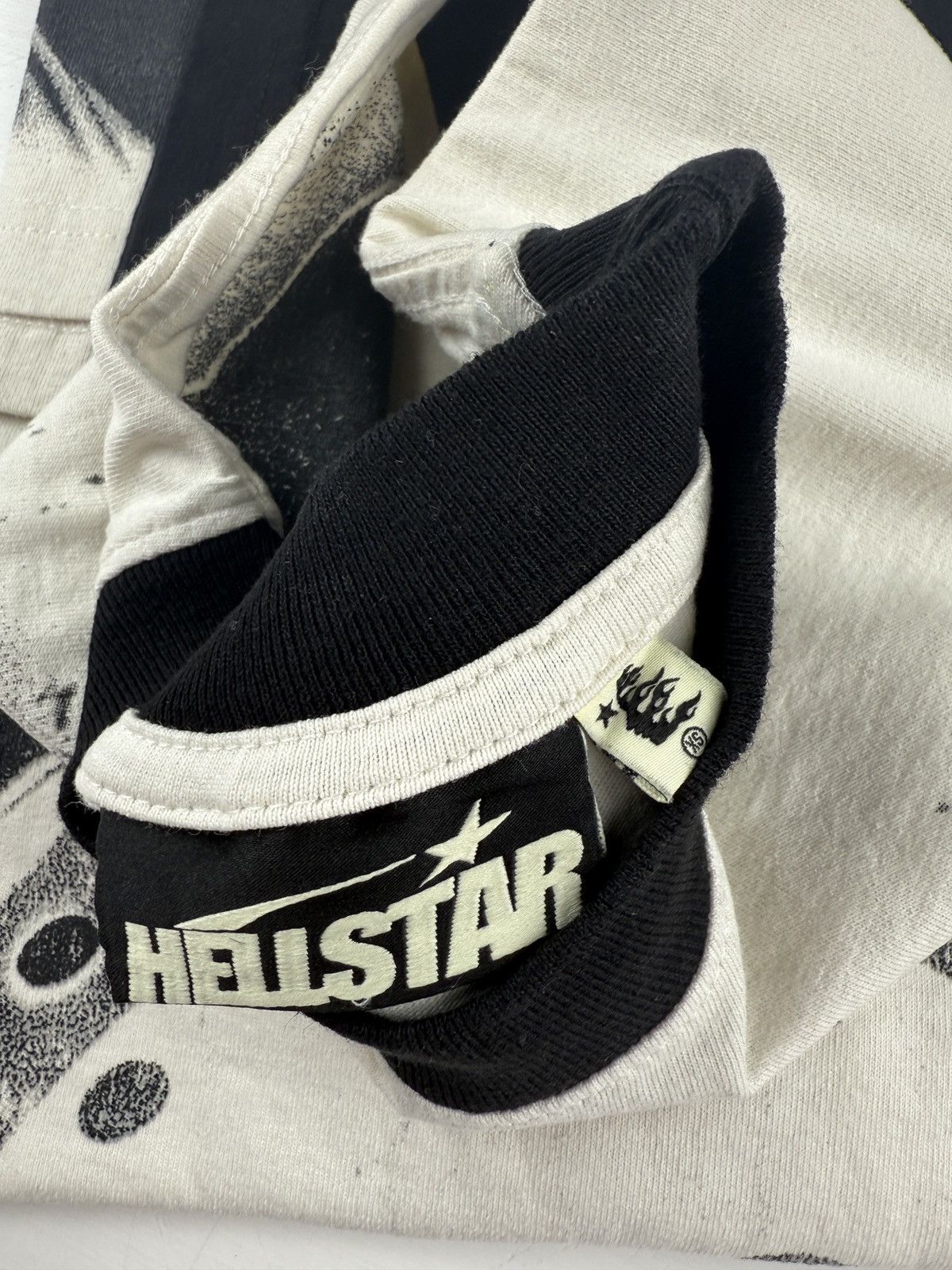 HELLSTAR Hellstar 777 T-shirt Size US XS / EU 42 / 0 - 5 Thumbnail
