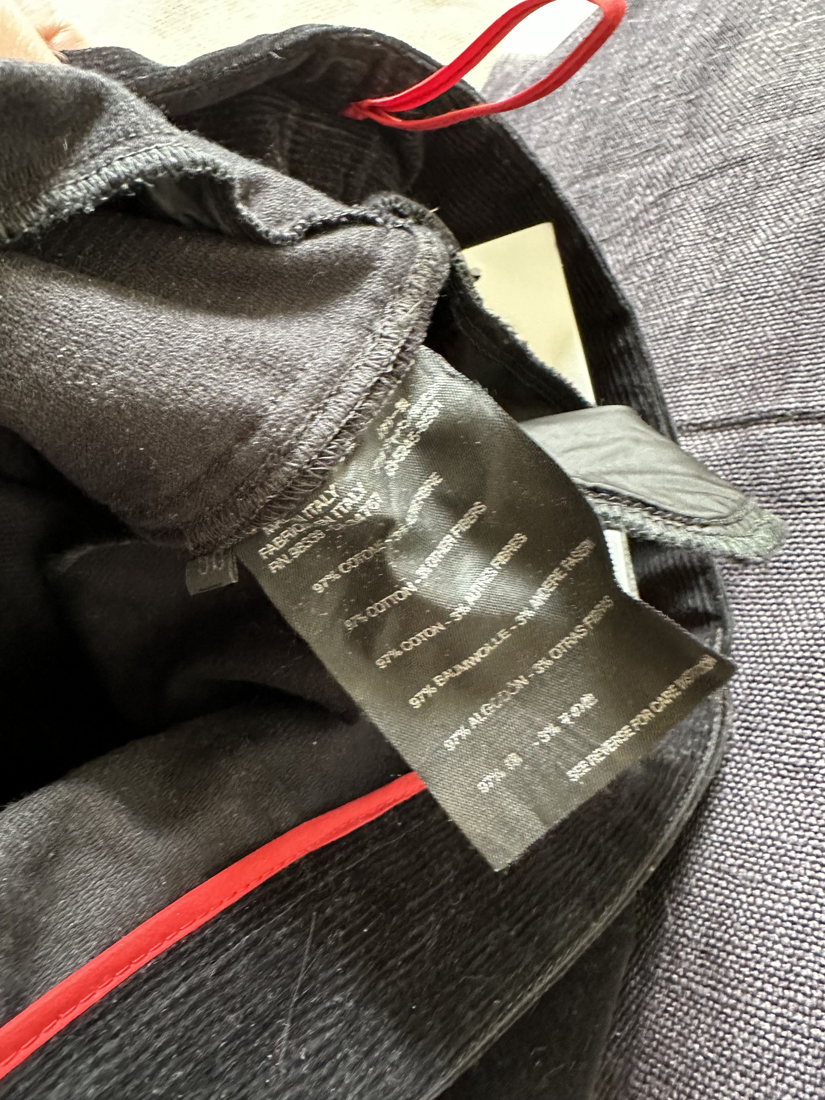 Prada Prada Corduroy Trousers Size US 33 - 10 Thumbnail