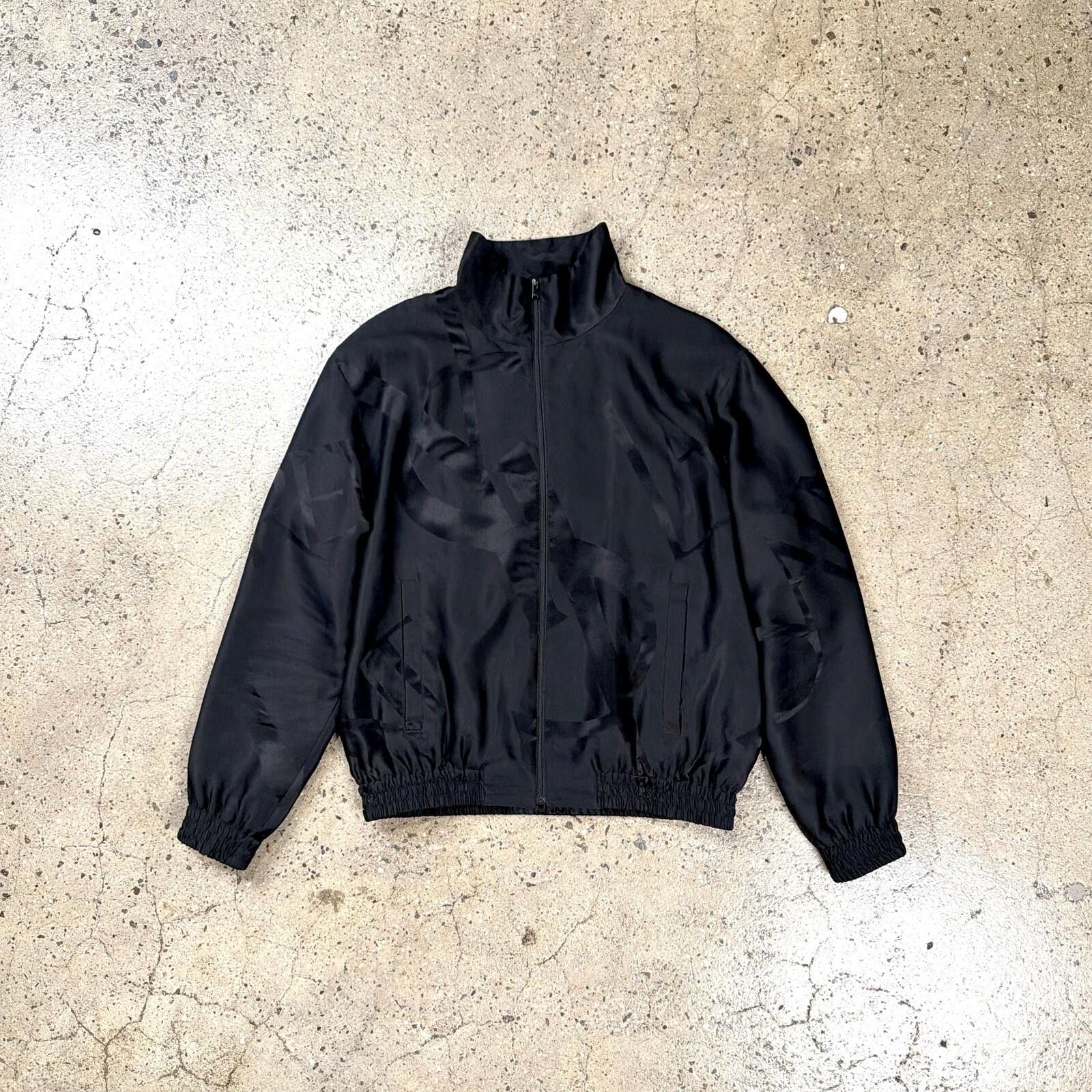Saint Laurent Paris Saint Laurent Silk Zip-Up Jacket Size US L / EU 52-54 / 3 - 1 Thumbnail