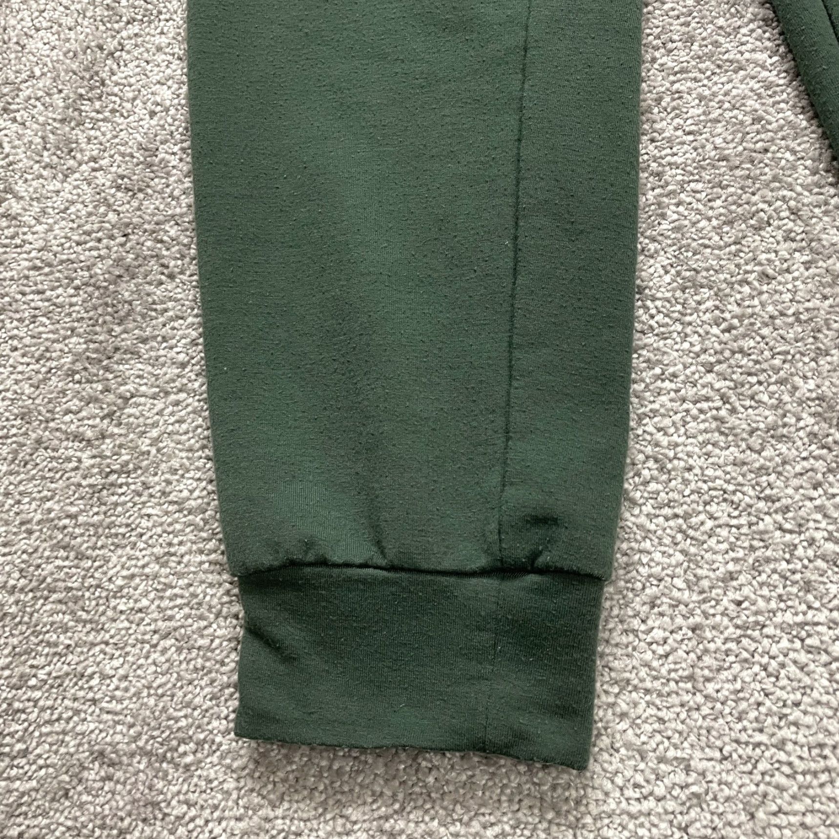 Eddie Bauer VINTAGE Eddie Bauer Lounge Jogger Pants Womens Small Green Tapered Fleece Active 28x28 Size 28" / US 6 / IT 42 - 5 Thumbnail