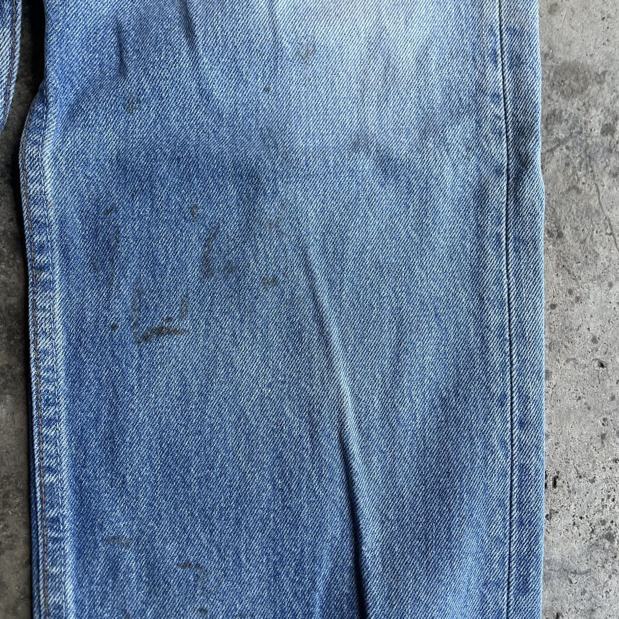 Levi's Vintage Clothing 🔥Vintage 90s Levis 501 Stoned Washed Distress Dirty Jeans Size US 34 / EU 50 - 8 Thumbnail