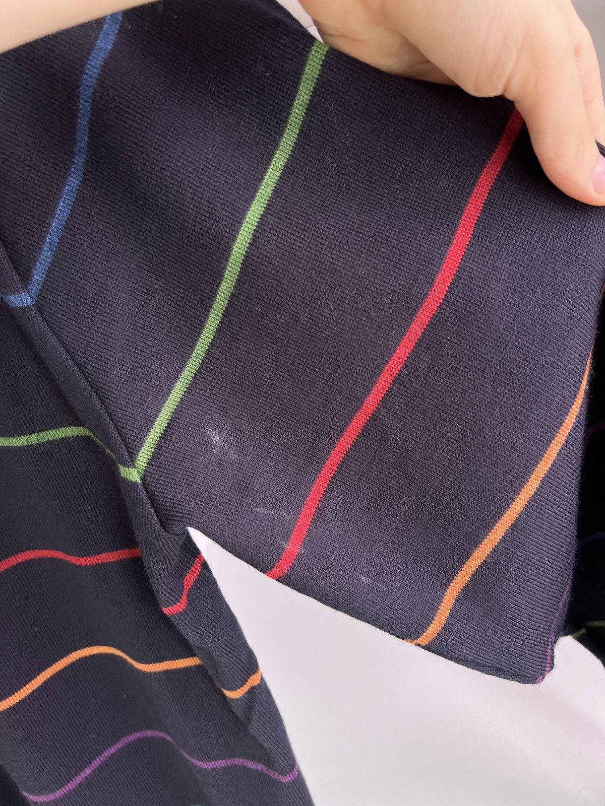 Designer × Paul & Shark × Vintage Vintage Paul Shark striped navy luxury sweater Size US M / EU 48-50 / 2 - 18 Thumbnail
