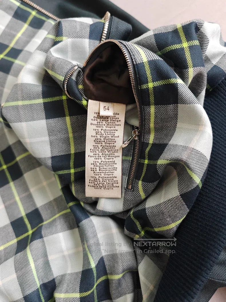 Hermes Hermes Pilot jacket, dark green, outer layer 72% nylon + 2 Size US L / EU 52-54 / 3 - 5 Thumbnail