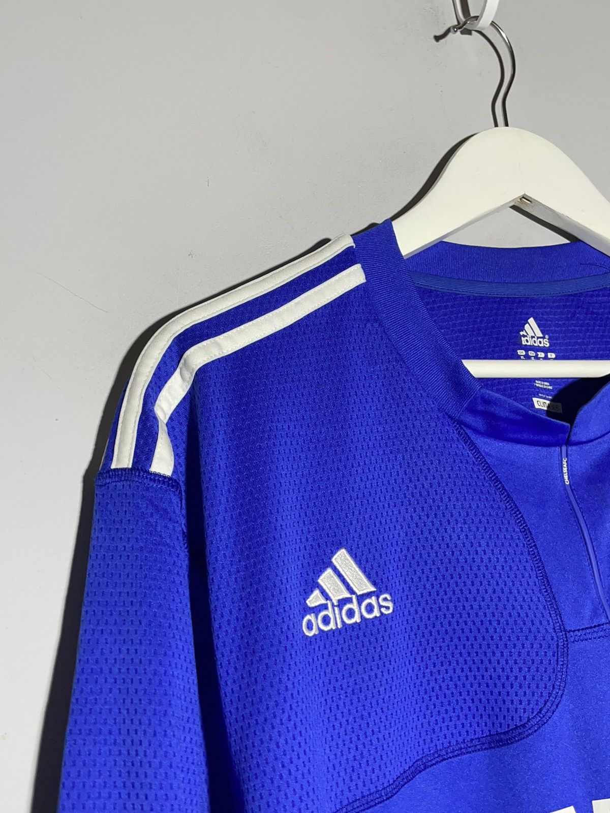 Adidas × Vintage Chelsea FC Adidas 2009/10 Home Y2k Football Shirt Size US XL / EU 56 / 4 - 4 Thumbnail