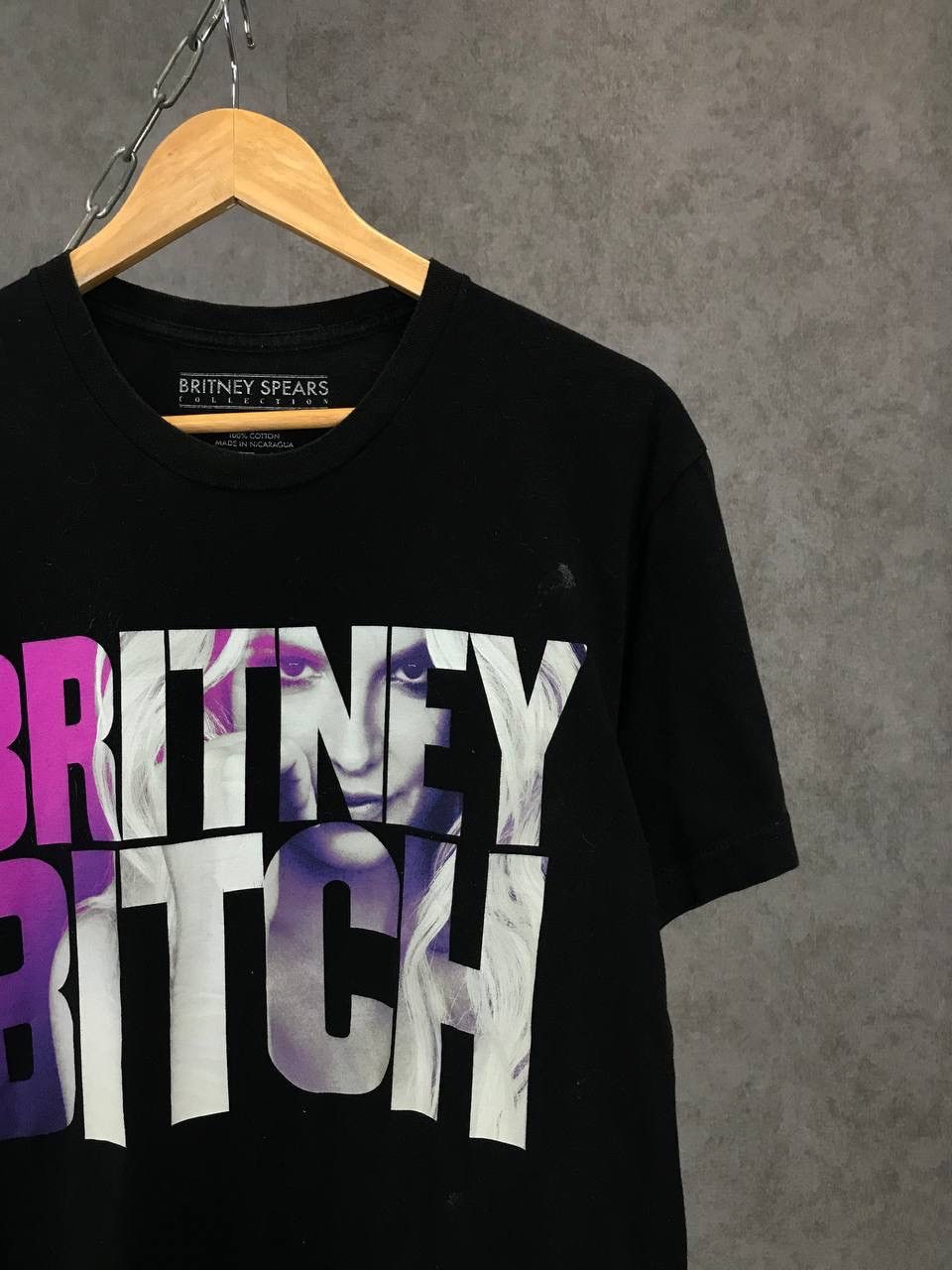 Band Tees Britney Spears band tee Size US M / EU 48-50 / 2 - 2 Thumbnail