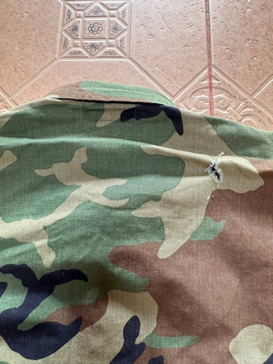 Vintage Camouflage Combat Jacket Size US M / EU 48-50 / 2 - 16 Thumbnail