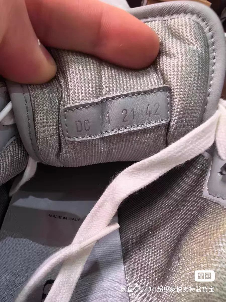 Dior Dior B27 Classic Gray & White Sneaker 42 Size US 9 / EU 42 - 7 Thumbnail