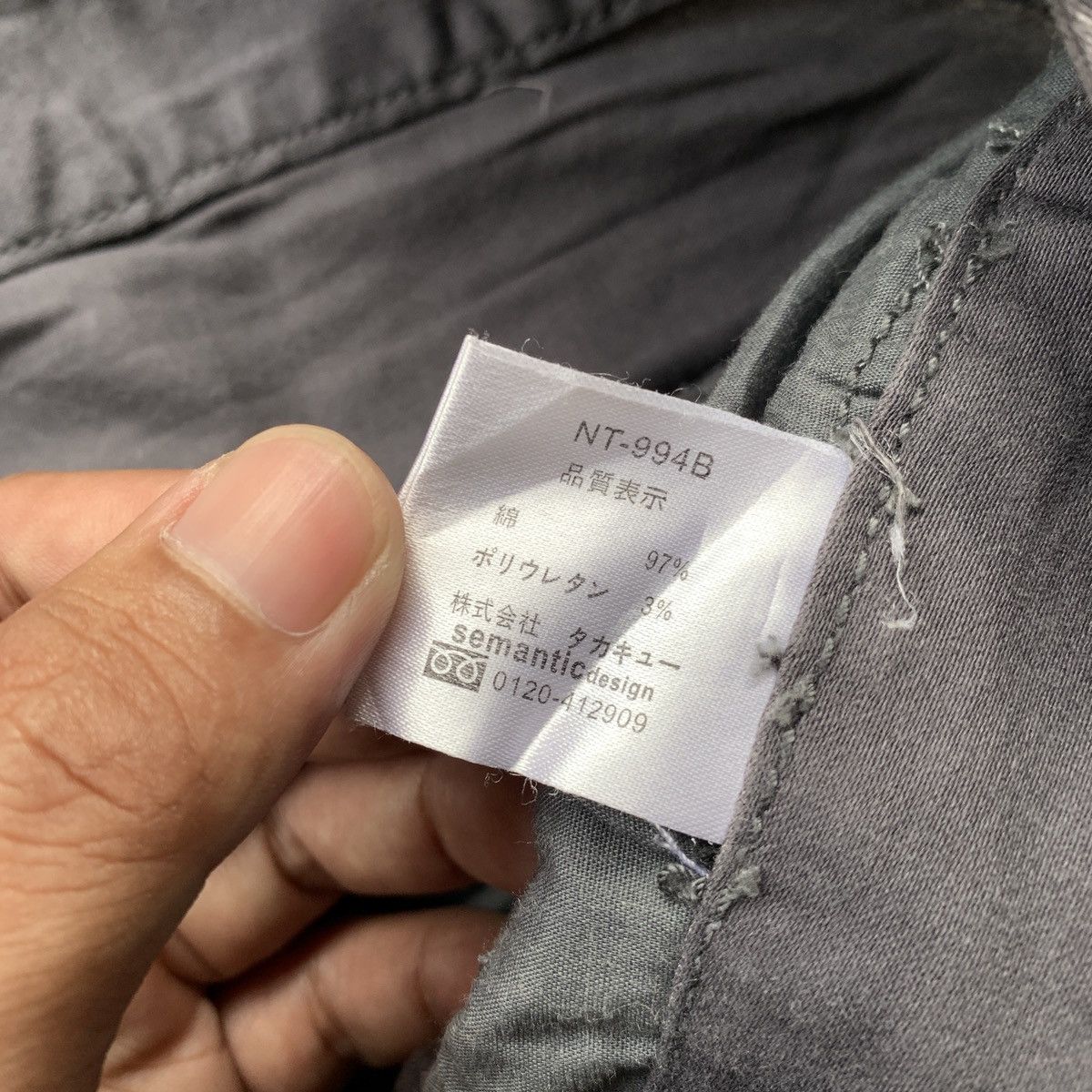 14th Addiction Semanticdesign Bondage Flare Ifsix LGB GOA Cargo Pants Size US 29 - 8 Thumbnail
