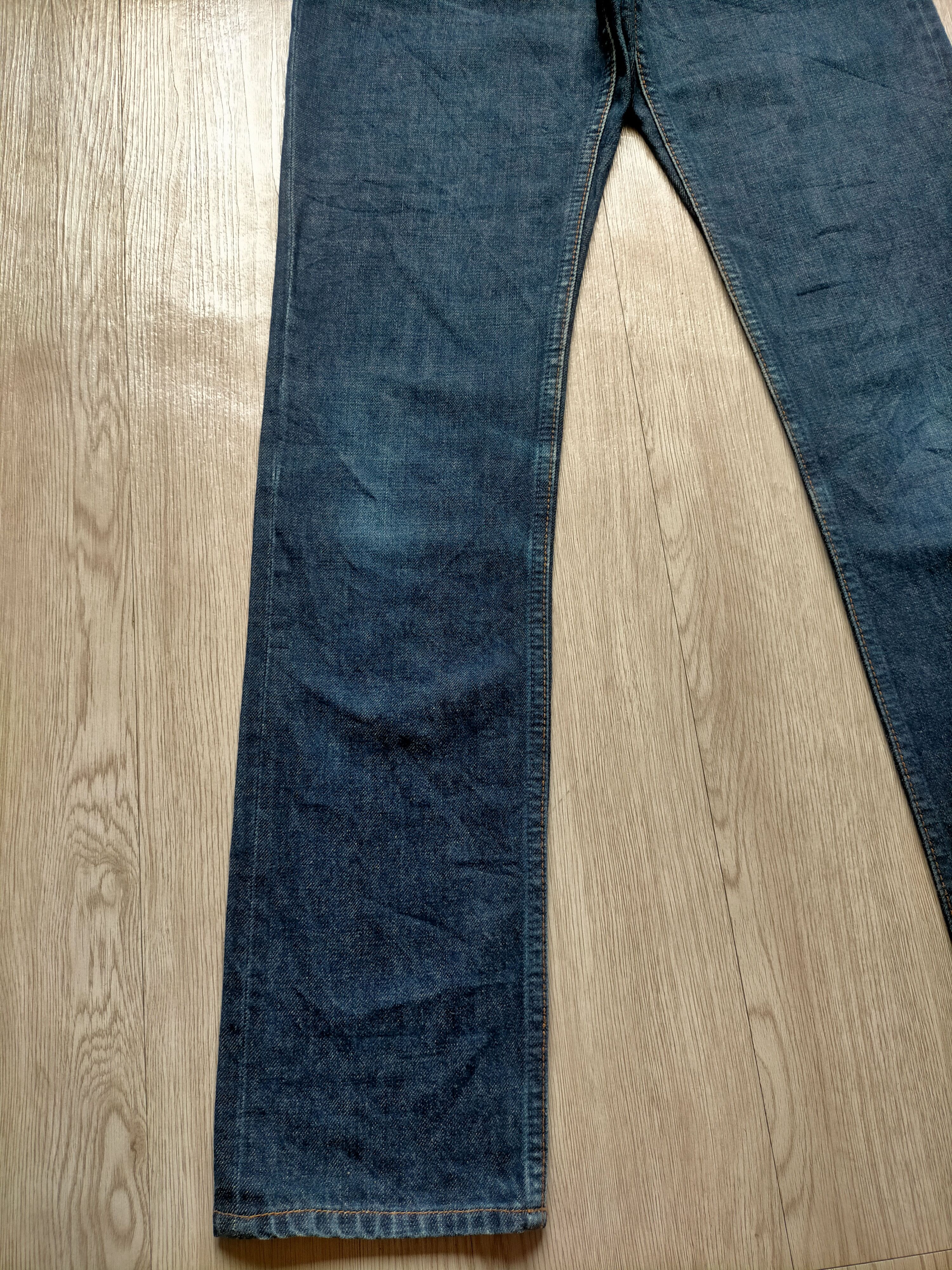 Hysteric Glamour 90s Hysteric Glamour Japan Slim blue Jeans Size US 28 / EU 44 - 8 Thumbnail