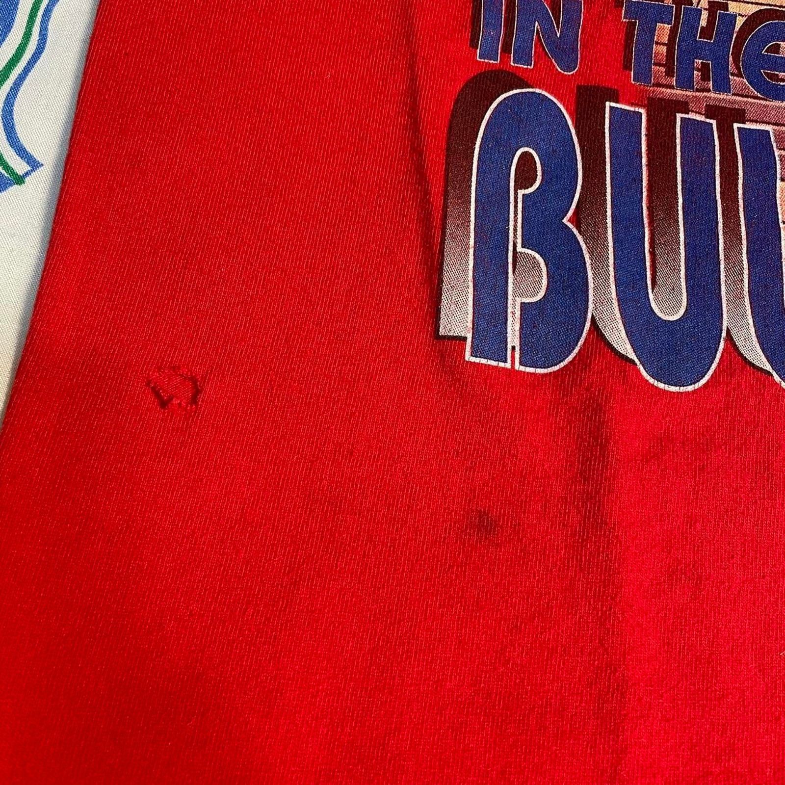 NCAA × Vintage Vintage 90s NCAA Fresno State Bulldogs Basketball Tee Size US XL / EU 56 / 4 - 4 Thumbnail