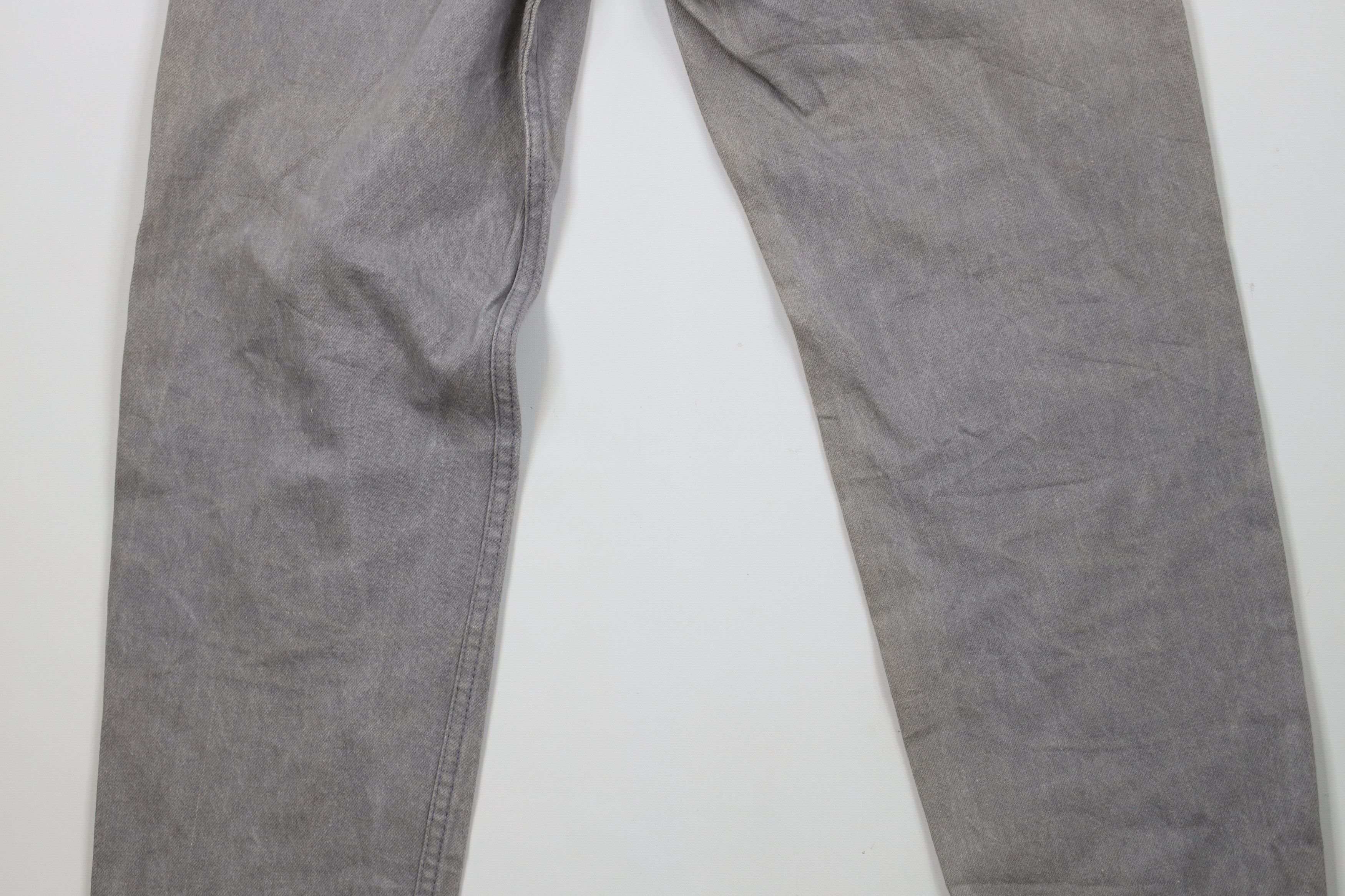 Levi's × Vintage Vintage 80s Levis Relaxed Tapered Leg Denim Jeans Gray USA Size 34" / US 12 / IT 48 - 12 Thumbnail