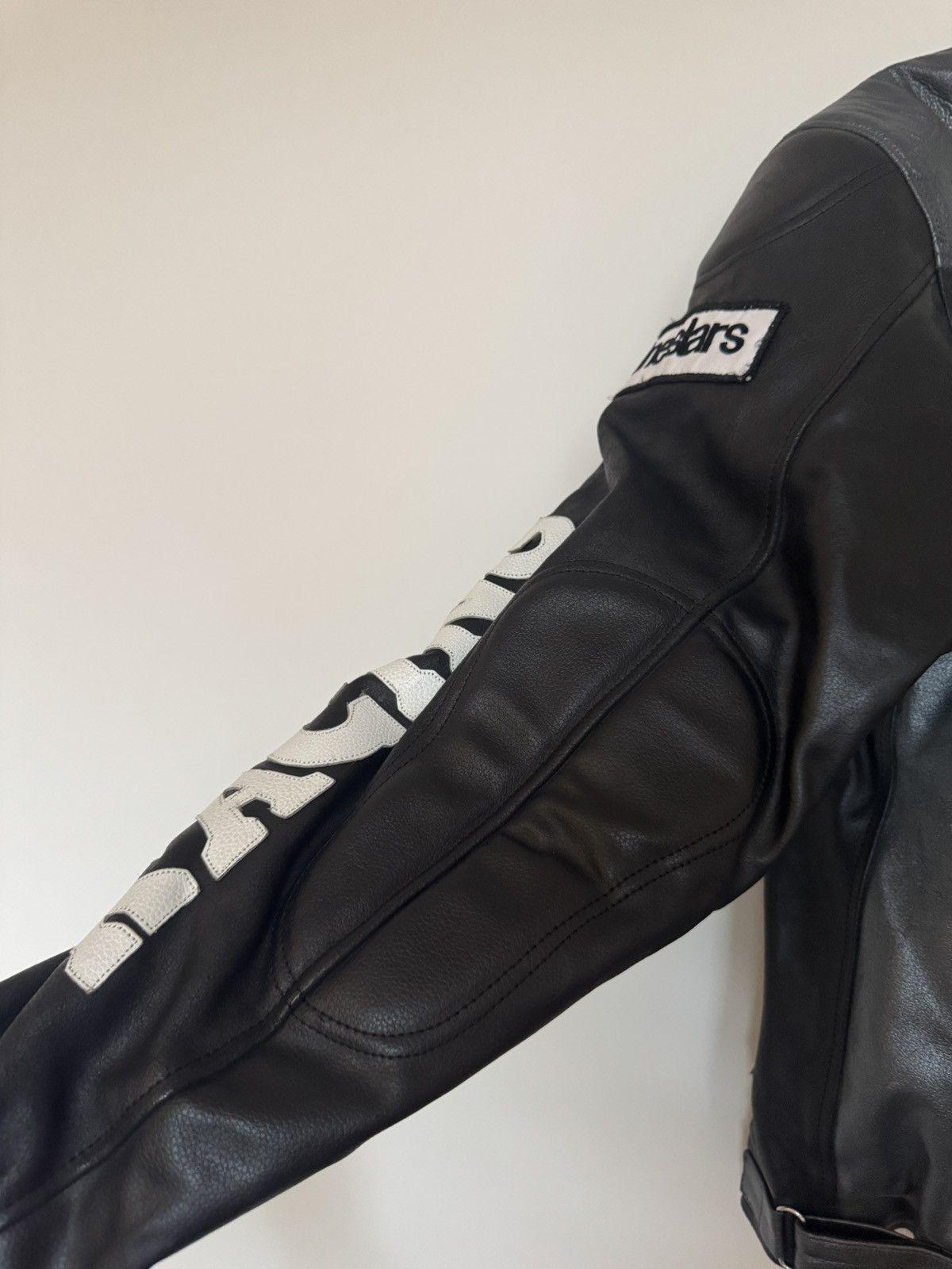 Vintage VINTAGE NOKIA MICHELIN ALPINESTARS RACING LEATHER JACKET Size US XL / EU 56 / 4 - 6 Thumbnail