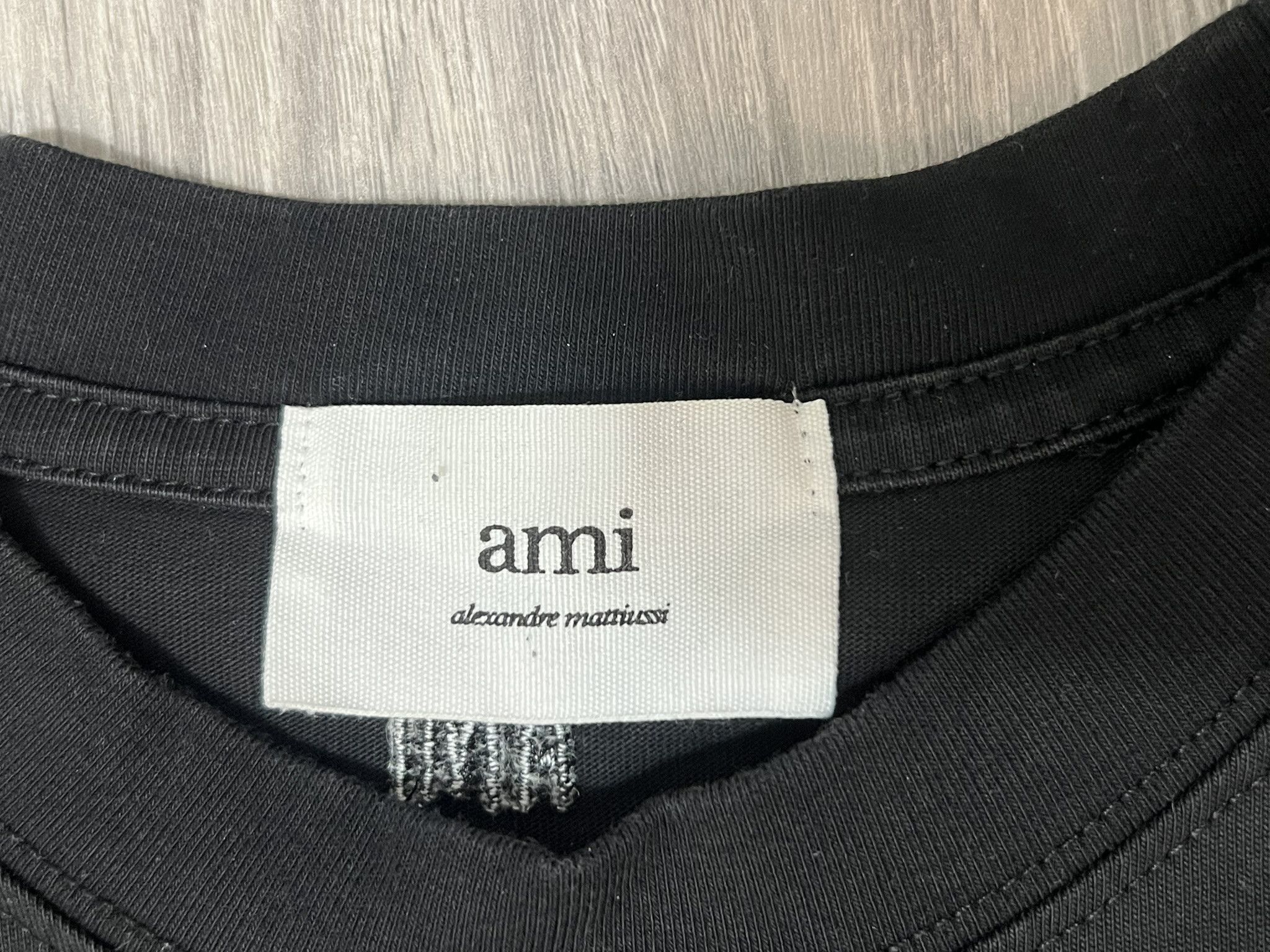 AMI Ami Embroidery logo tee Size US M / EU 48-50 / 2 - 3 Thumbnail