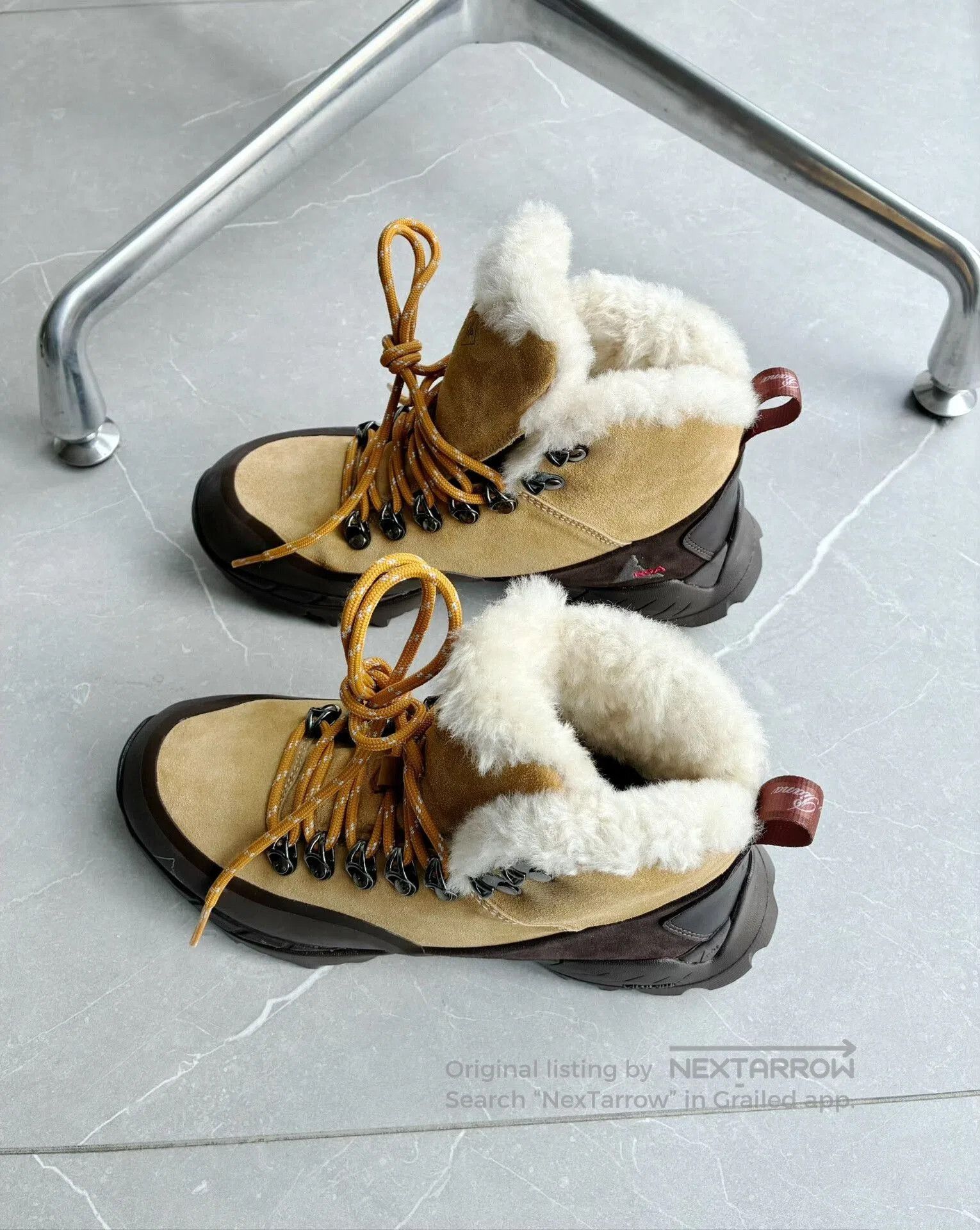 ROA Loro Piana x ROA Fall/Winter Hiking Boots. Size US 6 / IT 36 - 2 Thumbnail