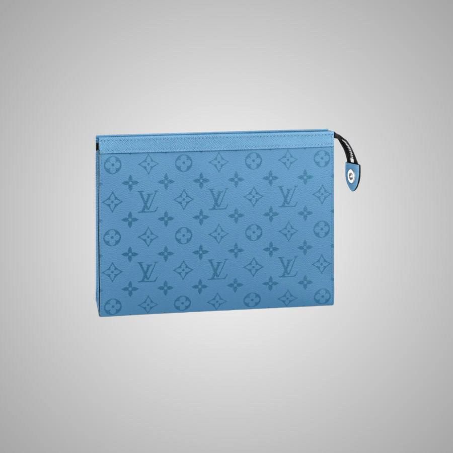 Louis Vuitton LOUIS VUITTON POCHETTE VOYAGE MM DENIM Size ONE SIZE - 1 Thumbnail