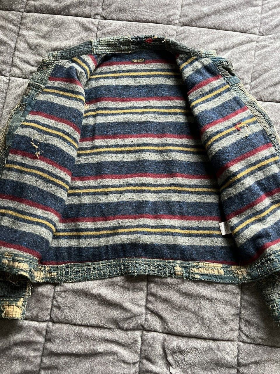 Kapital Kapital AW2013 Boro Denim Jacket Size US XL / EU 56 / 4 - 3 Thumbnail