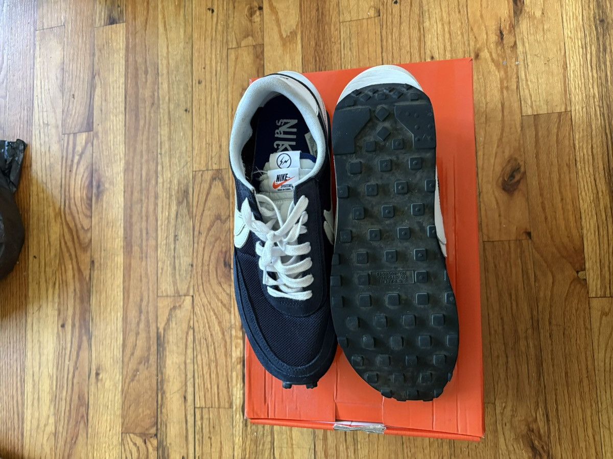 Nike sacai x Fragment Navy blue