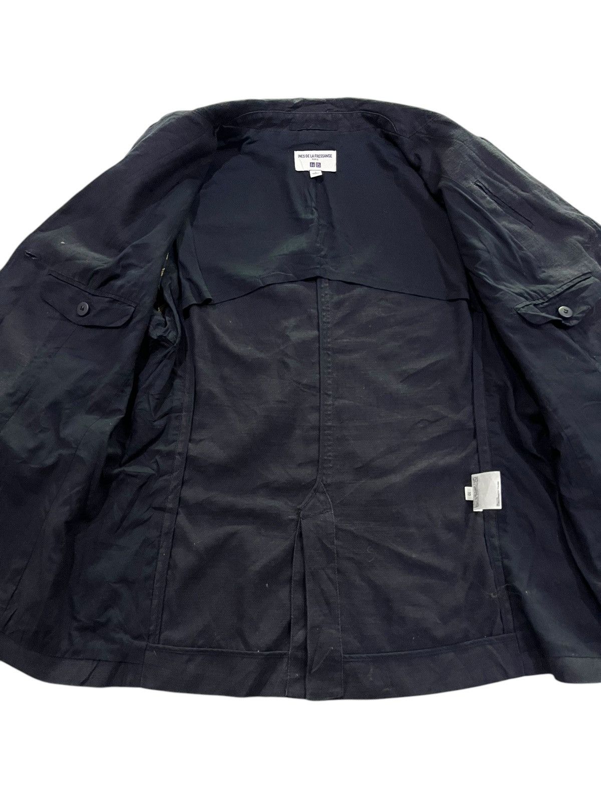 Uniqlo Uniqlo INES DE LA FRESSANGE PARIS Jacket Size US L / EU 52-54 / 3 - 7 Thumbnail