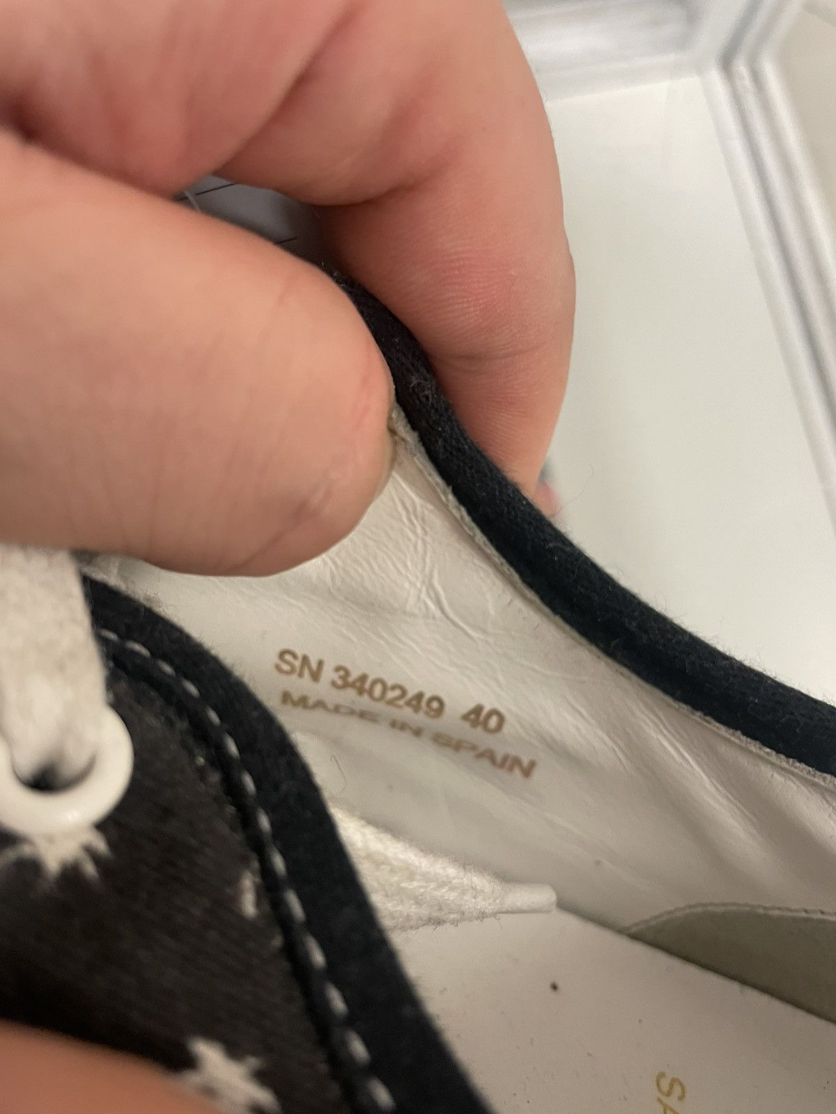 Saint Laurent Paris Saint Laurent Skate sneakers Size US 7 / EU 40 - 5 Thumbnail