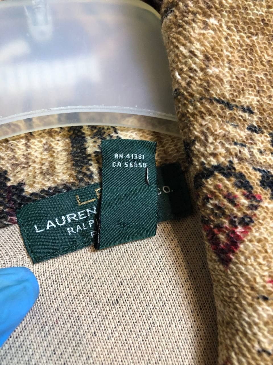 Polo Ralph Lauren Lauren Jeans Co Ralph Lauren LRL Sweater Cardigan Size L / US 10 / IT 46 - 4 Thumbnail