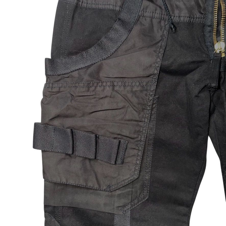 Jean Paul Gaultier JEAN PAUL GAULTIER AW2003 "PARACHUTE BONDAGE" CARGO PANTS Size US 32 / EU 48 - 10 Thumbnail