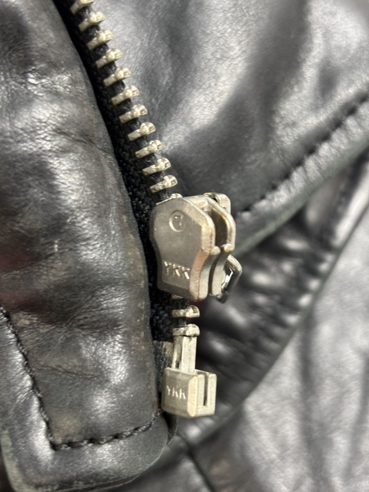 Moose Knuckles Leather Jacket