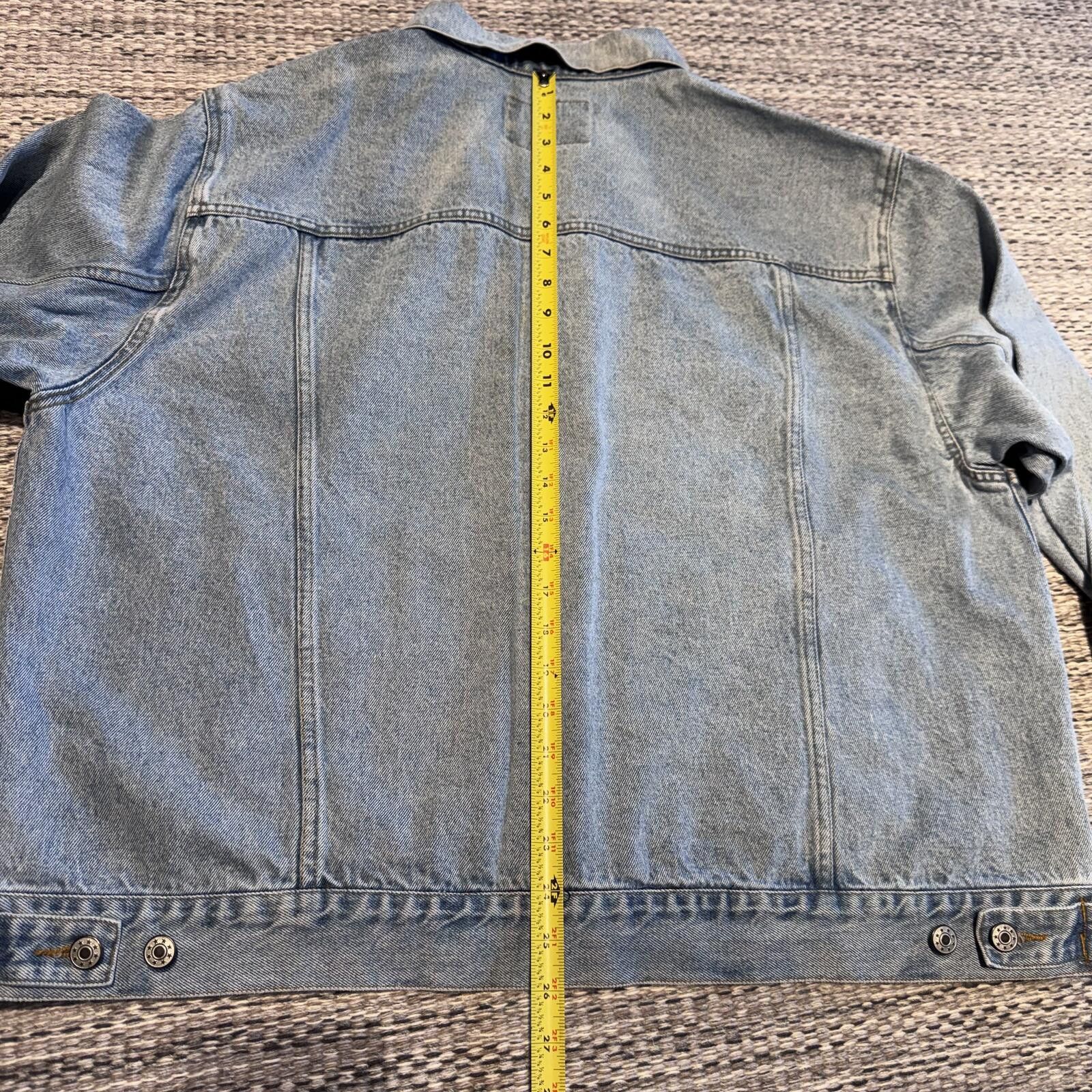 Other Vintage 90s Denim Jacket by Haggar Clothing Co. Size US XL / EU 56 / 4 - 7 Thumbnail
