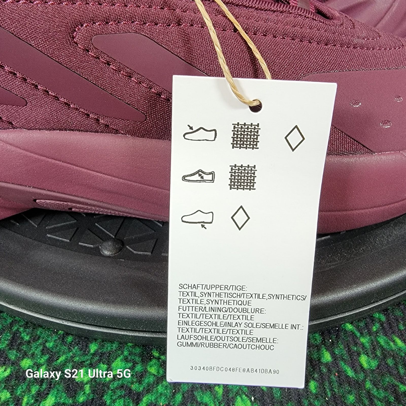 Adidas Ozelia Jr IG7469 GS Maroon Sz 5