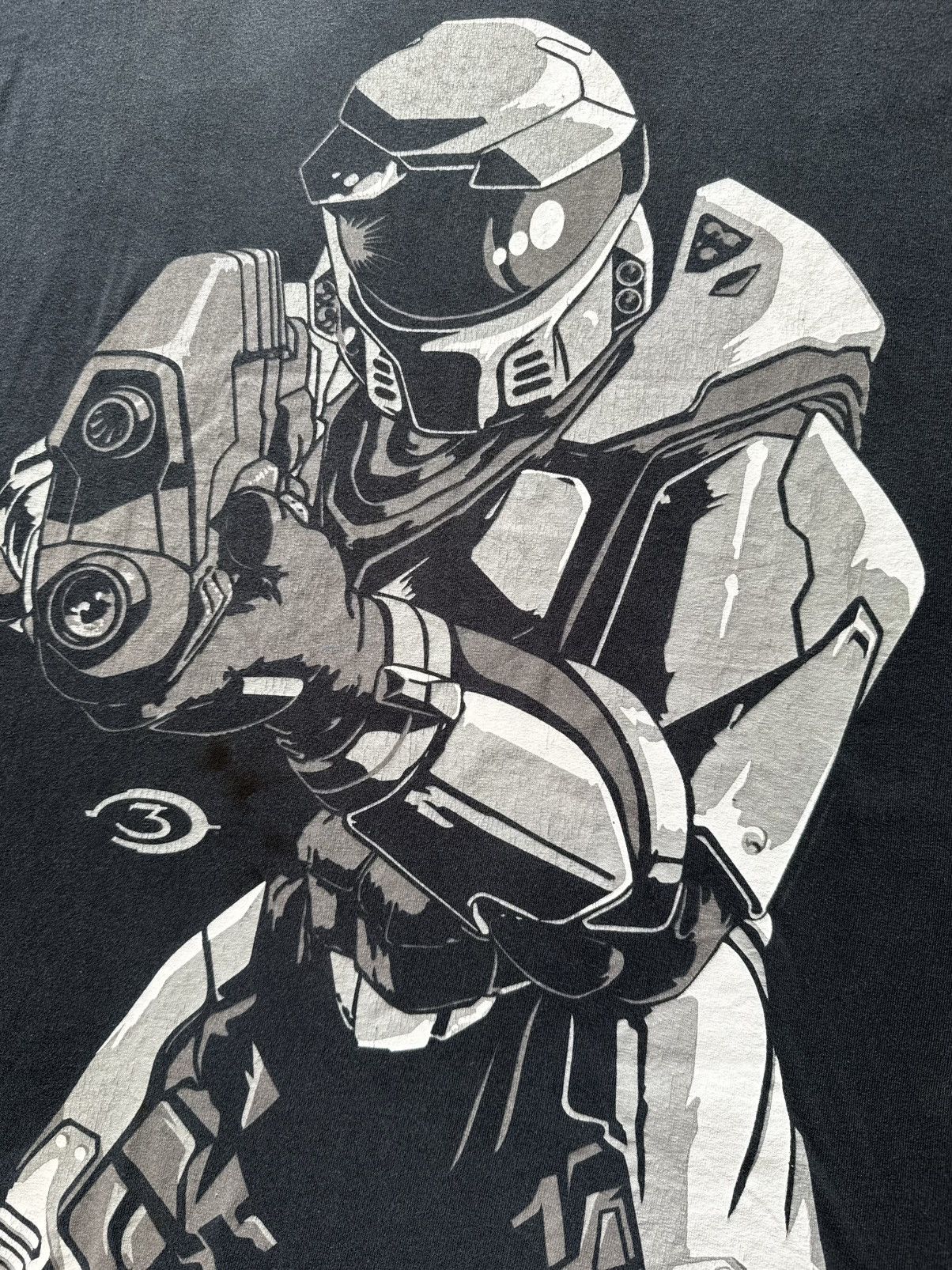 Vintage 2007 Halo 3 Video Game Vintage Tee Shirt Resident Evil Size US XL / EU 56 / 4 - 7 Thumbnail