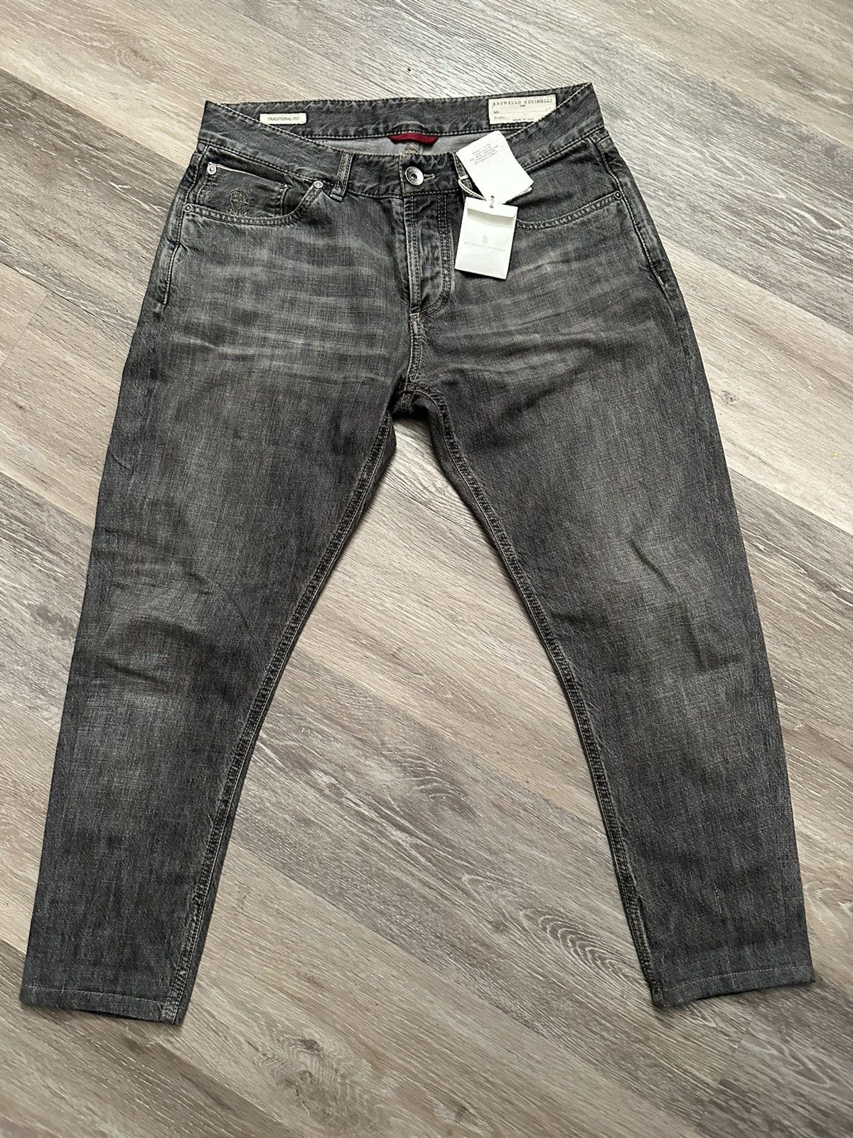 Brunello Cucinelli Brunello cucinelli denim Size US 32 / EU 48 - 2 Thumbnail