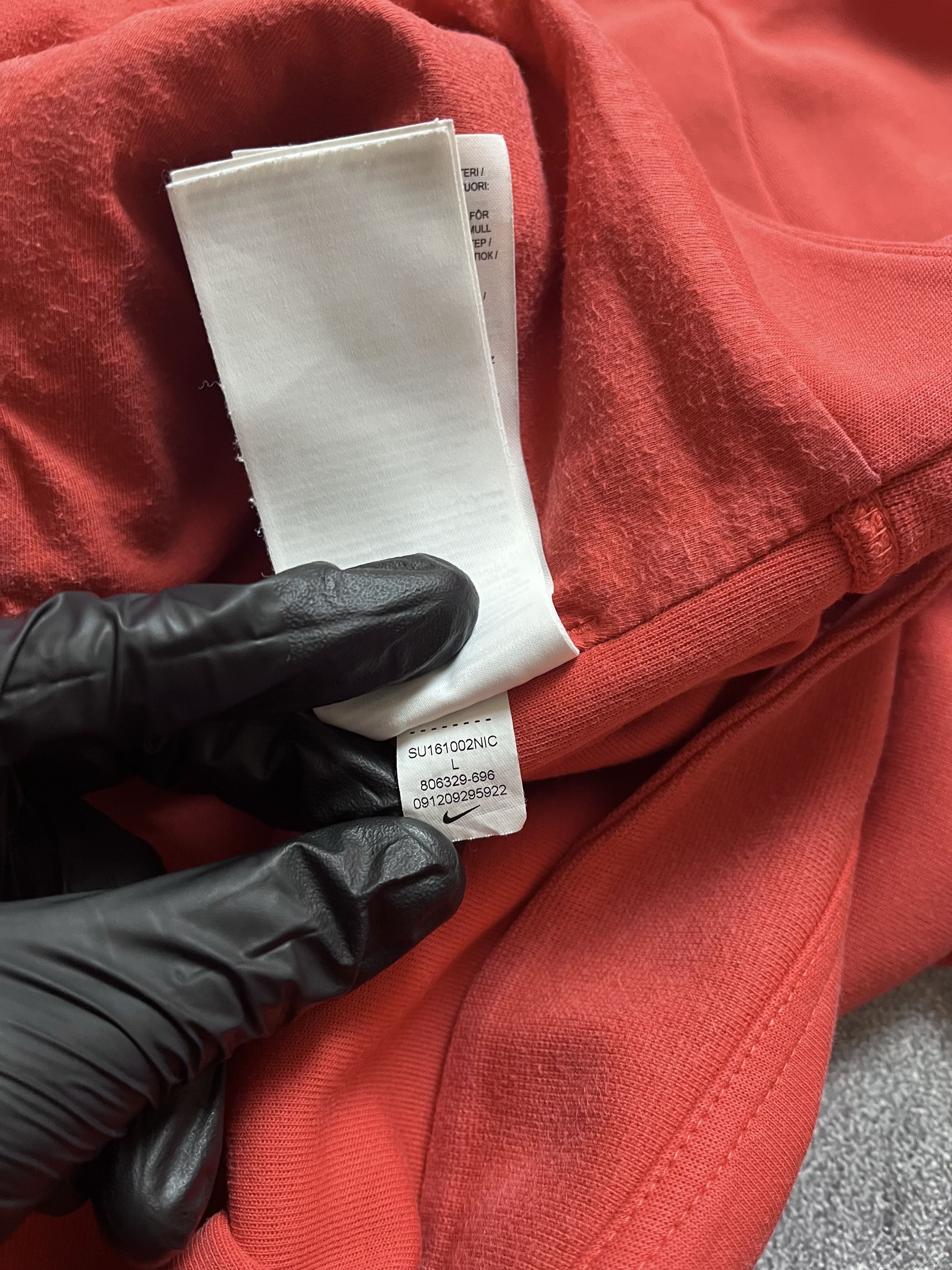 Nike Vintage Zip Hoodie Nike Tech Fleece Big Swoosh Logo Mens L Size US L / EU 52-54 / 3 - 9 Thumbnail