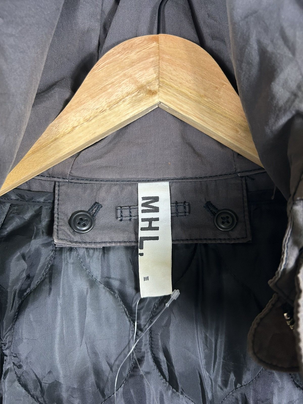 Alpha Industries × Margaret Howell ⚡️Vintage Y2K Alpha Industries X MHL Hooded Parkas Jacket Size US S / EU 44-46 / 1 - 10 Thumbnail