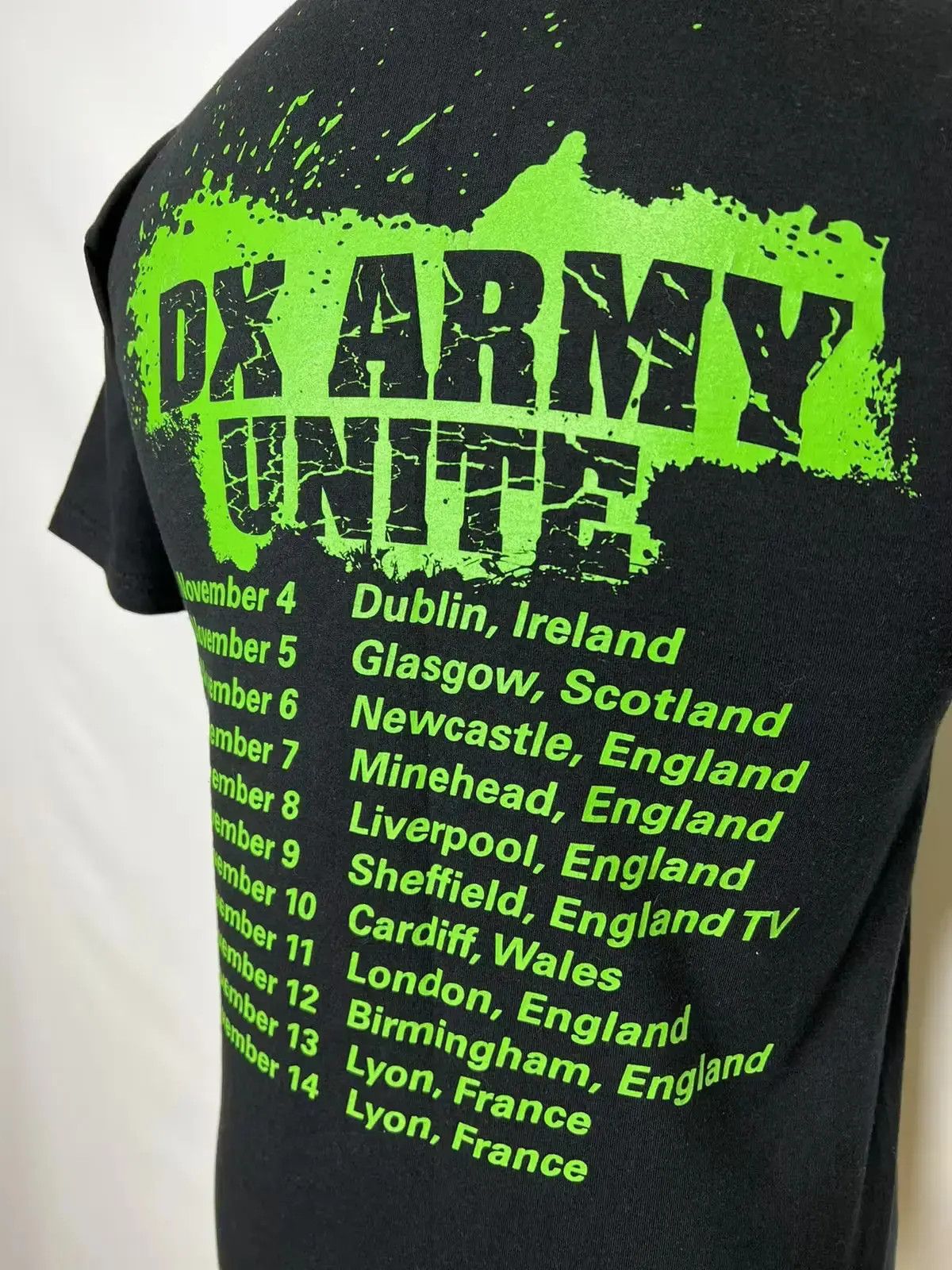 WWE Vintage DX Generation WWE invasion tour tee Size US S / EU 44-46 / 1 - 3 Thumbnail