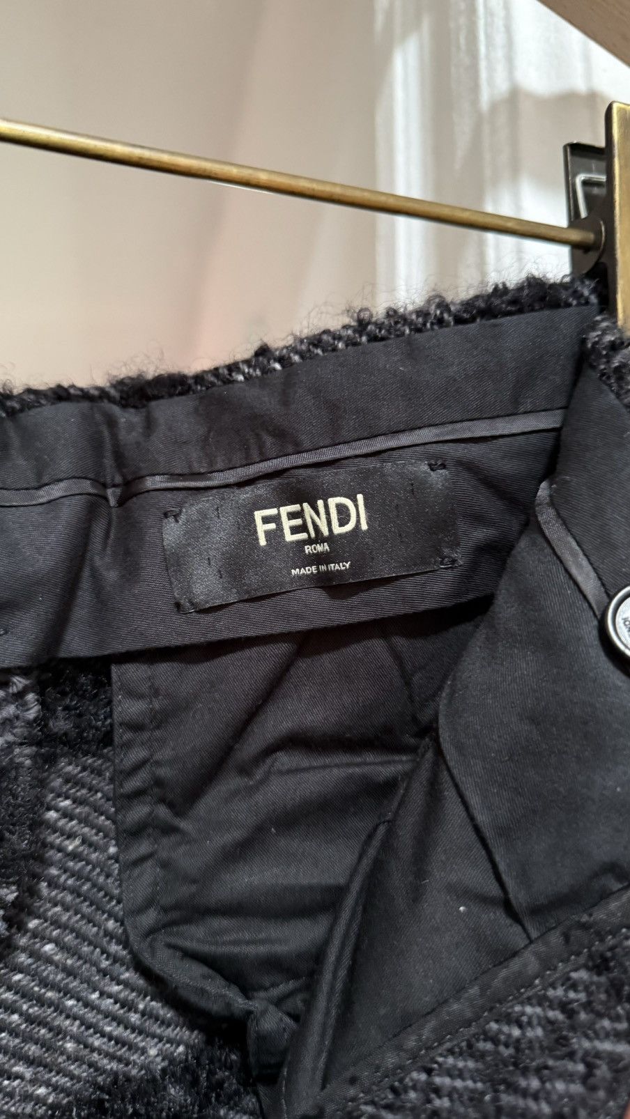 Fendi Fendi Sample Flared Pants Size US 32 / EU 48 - 4 Thumbnail