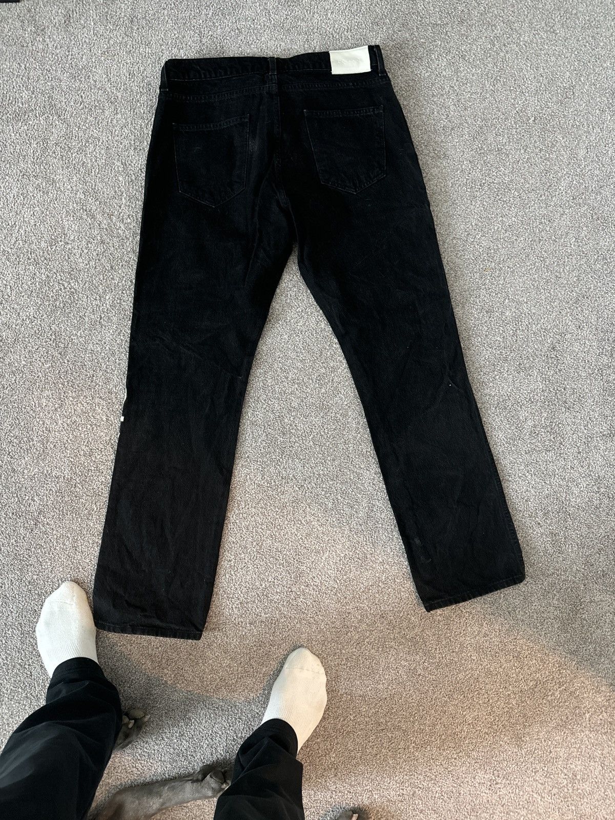Mr. Saturday Mr Saturday Straight Leg Denim Size US 36 / EU 52 - 2 Thumbnail