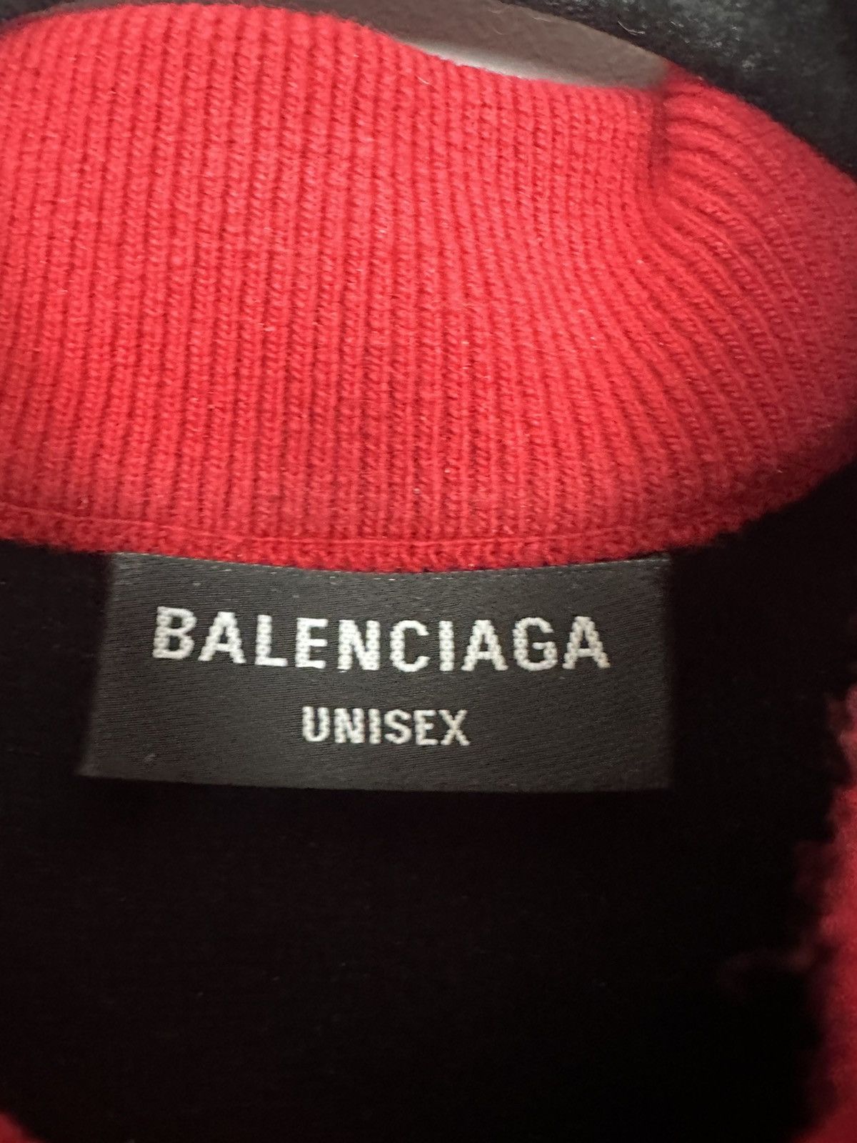 Balenciaga Sport B Boxy Knit Size US L / EU 52-54 / 3 - 8 Thumbnail