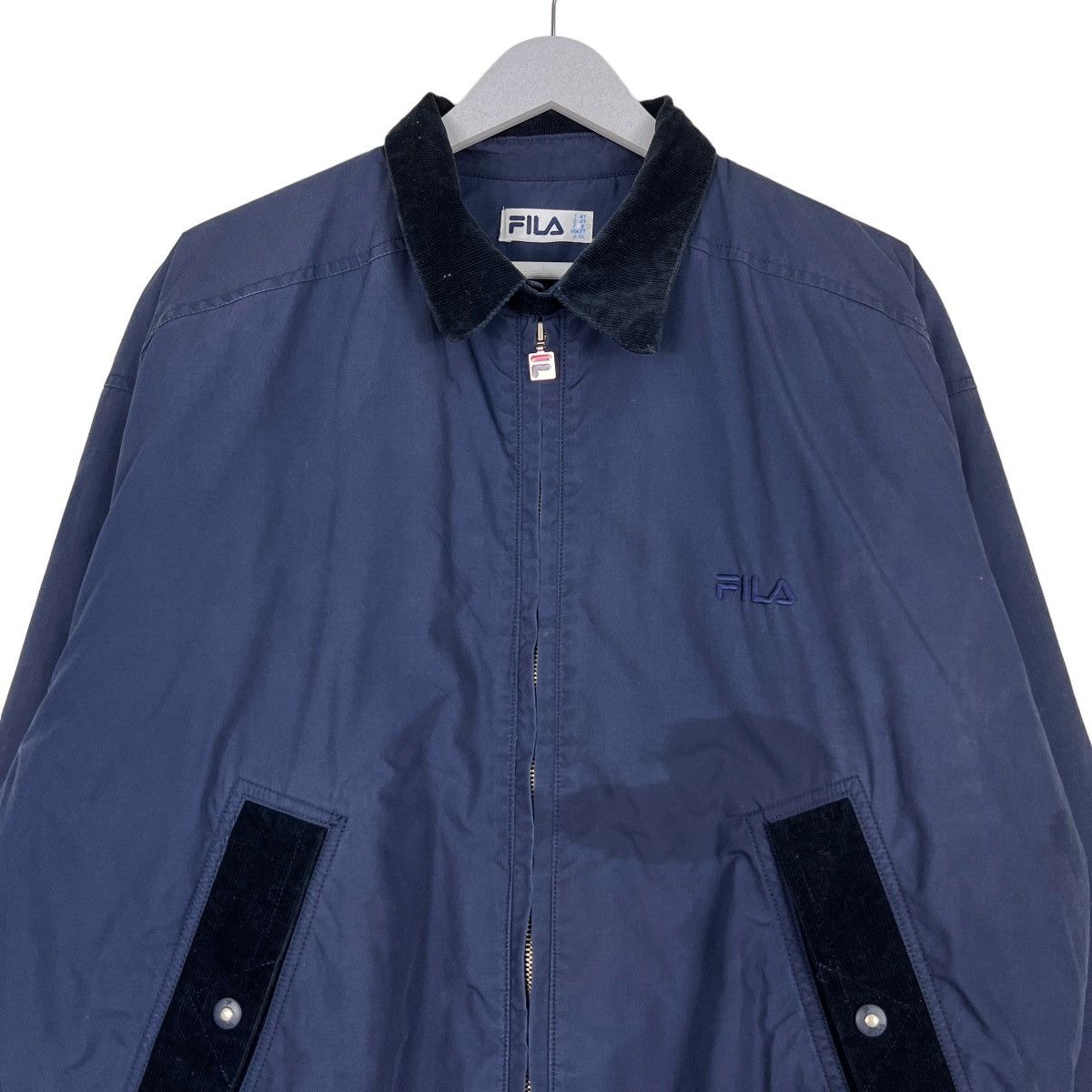 Fila 🔥 VINTAGE FILA LIGHT BOMBER JACKET Size US M / EU 48-50 / 2 - 5 Thumbnail