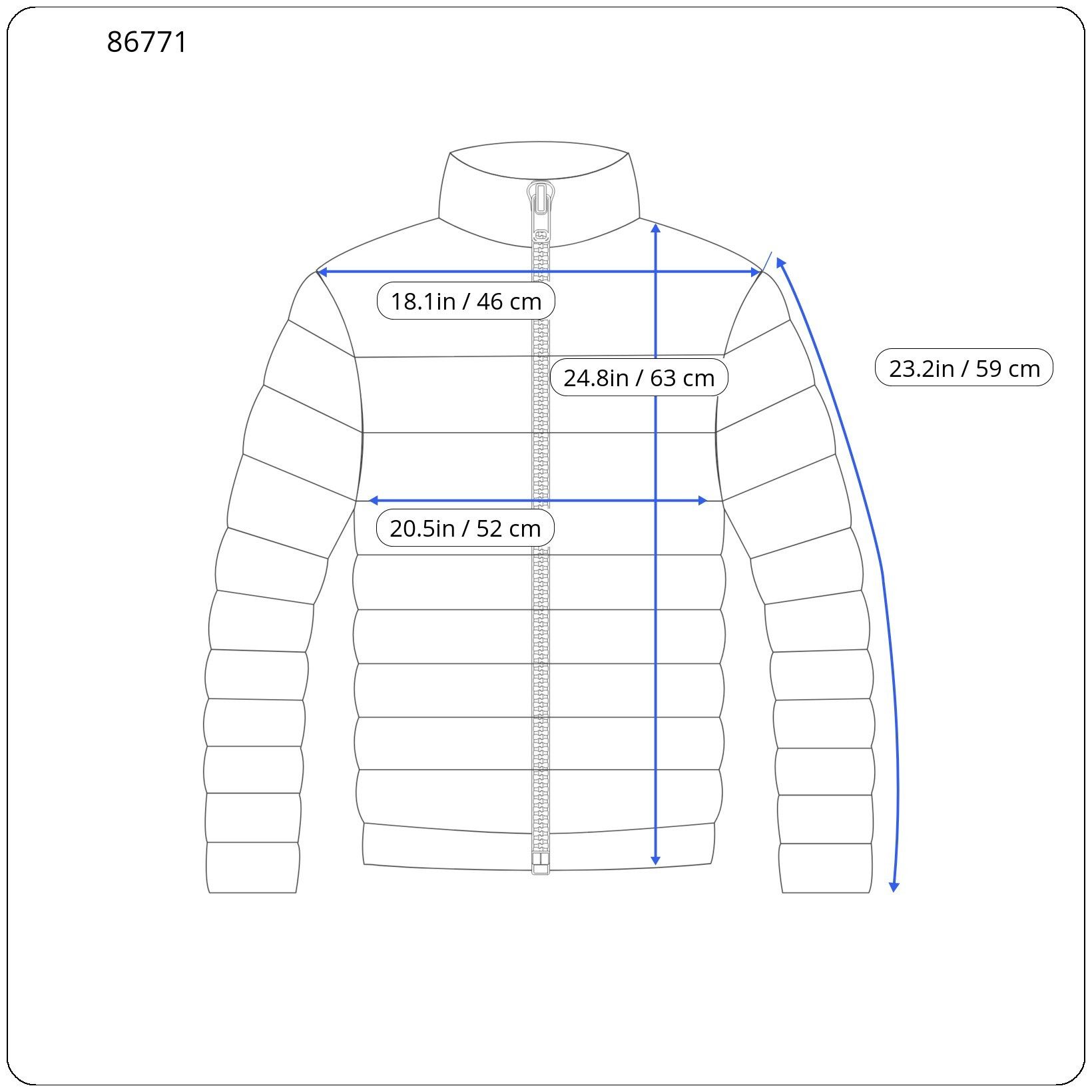 Ambush Design M Ivory Faux Fur Fleece Zip Lightweight 86771 Size US M / EU 48-50 / 2 - 3 Thumbnail