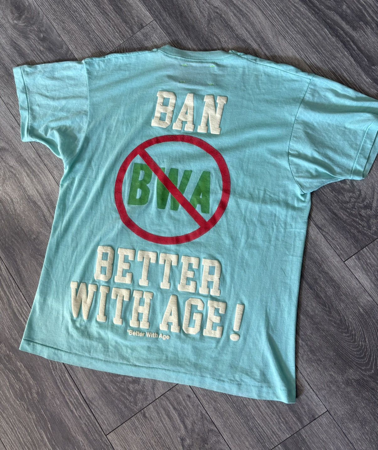 Better With Age Better with age save your children tshirt Size US S / EU 44-46 / 1 - 5 Thumbnail