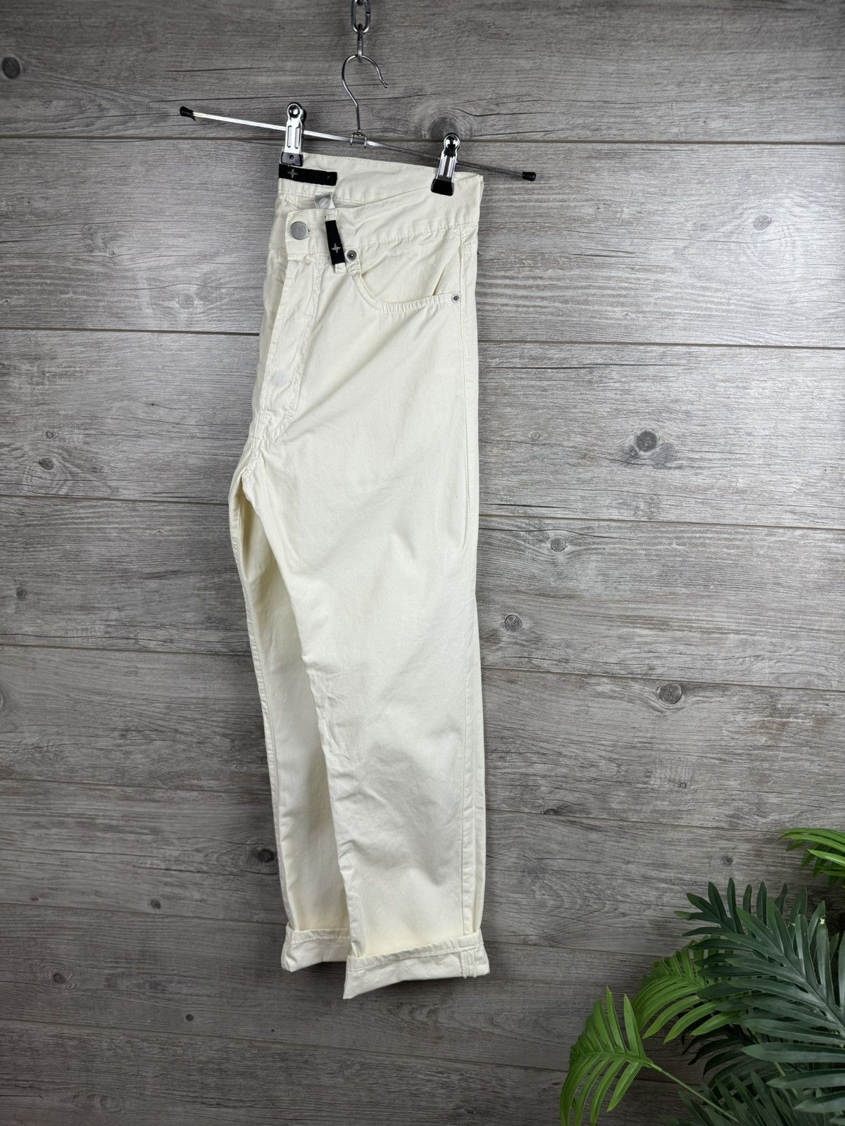 Stone Island × Vintage VINTAGE STONE ISLAND RARE PANTS SIZE 30 Size US 30 / EU 46 - 15 Thumbnail