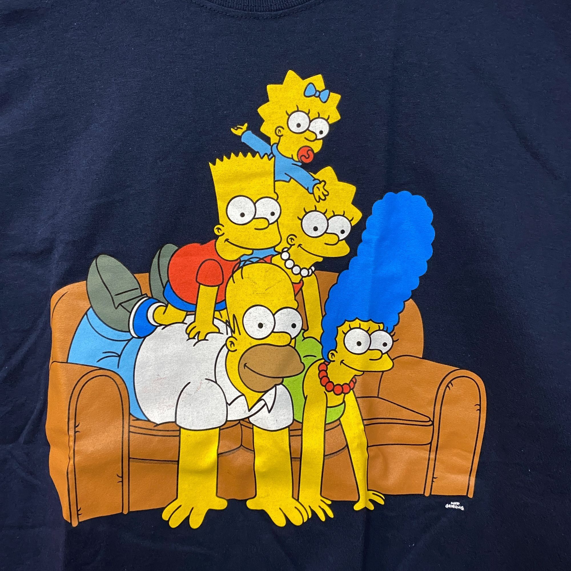 The Simpsons The Simpsons navy Tshirt size medium Size US M / EU 48-50 / 2 - 2 Thumbnail