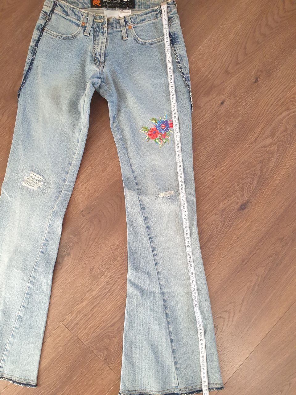 Parasuco PARASUCO JEANS sz 27 new Size 28" / US 6 / IT 42 - 6 Thumbnail