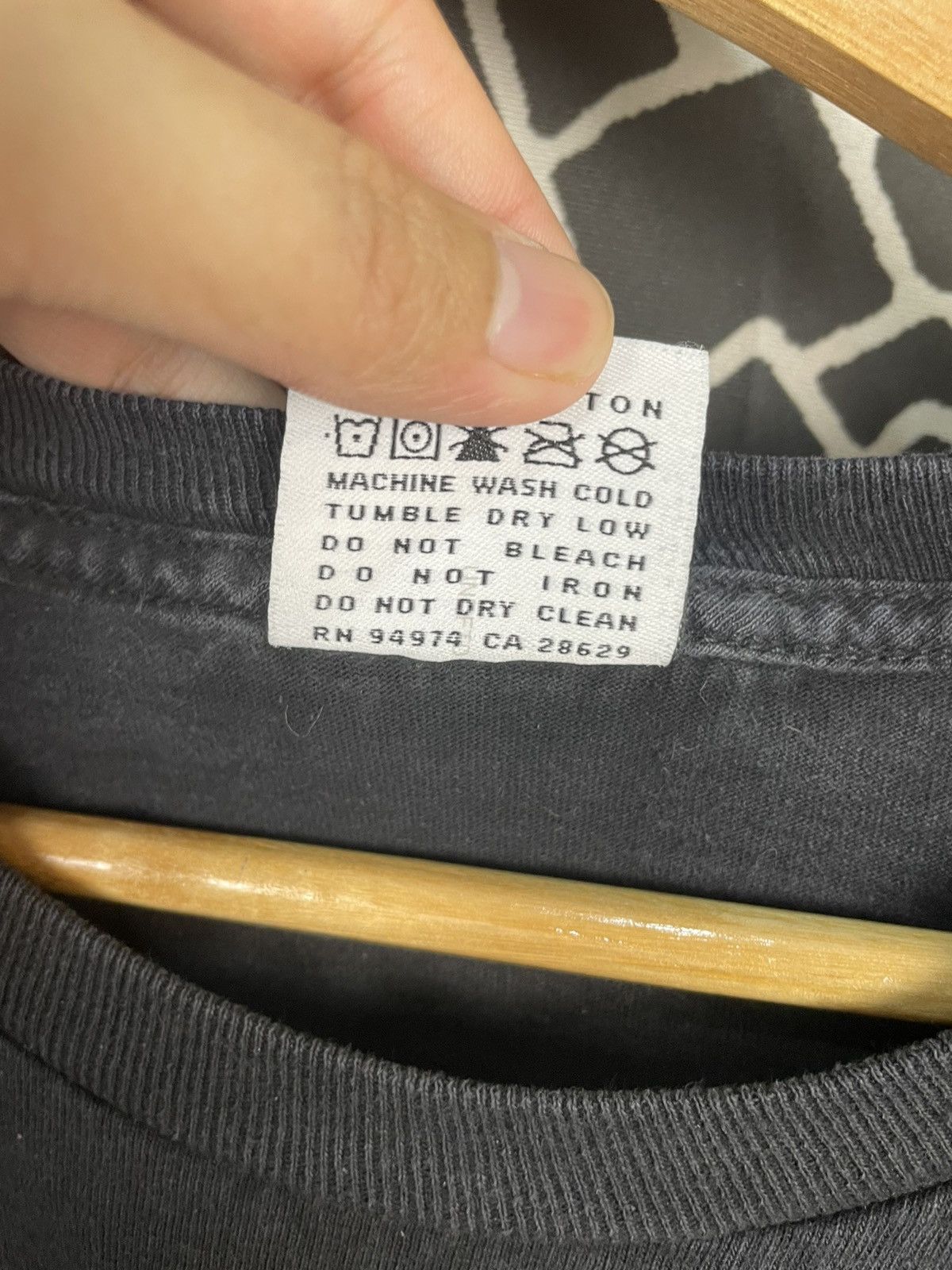 Undefeated Undefeated Black Tshirt Size US L / EU 52-54 / 3 - 4 Thumbnail