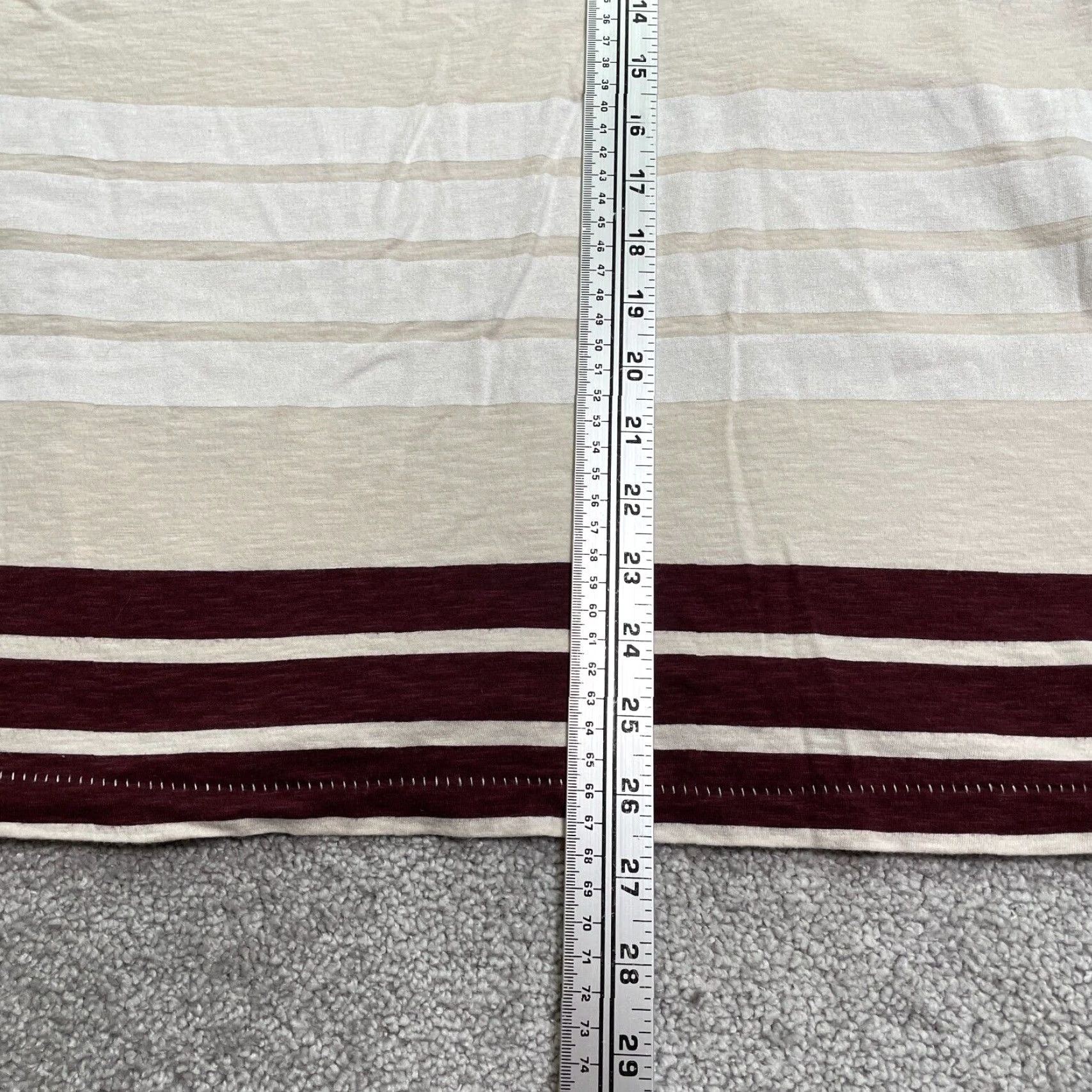American Eagle Outfitters American Eagles Outfitters T-Shirt Mens Medium Multi Striped V-Neck Athletic Tee Size US M / EU 48-50 / 2 - 7 Thumbnail