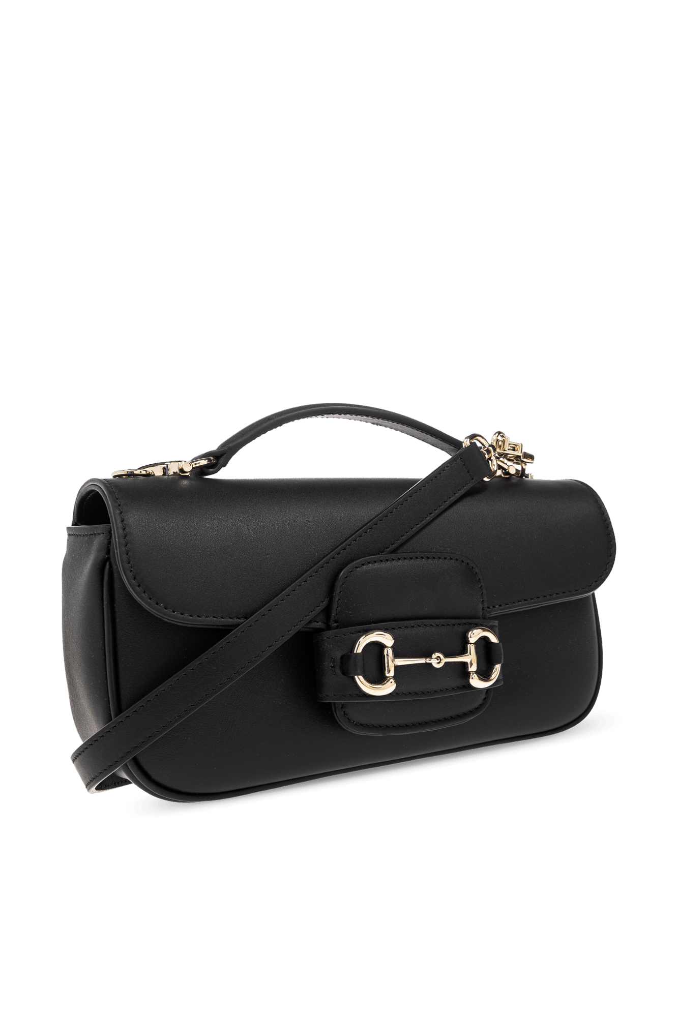 Gucci o1la5ras0526 Size: OS / Horsebit 1955 Soft Top Handle Bag Size ONE SIZE - 4 Thumbnail