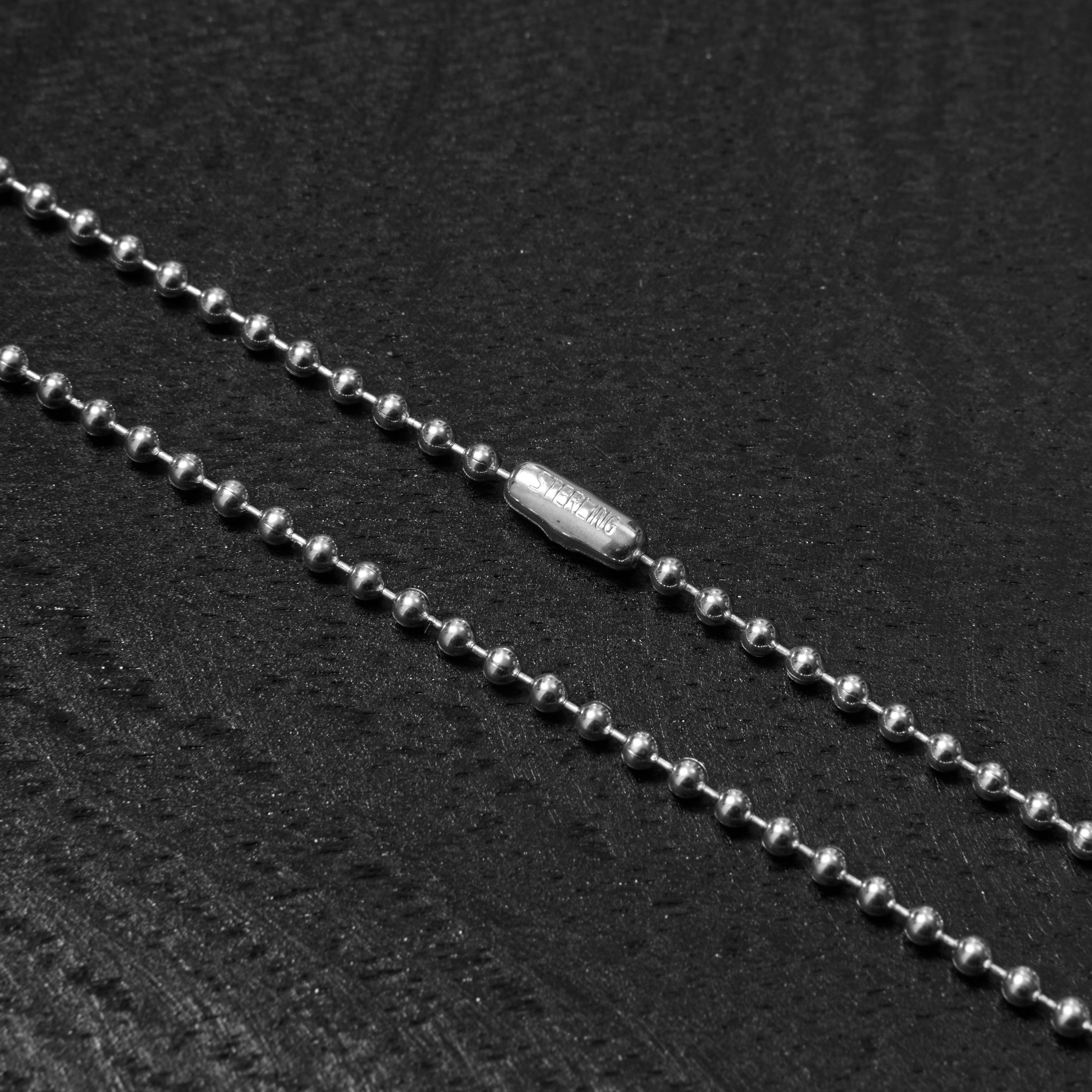Chrome Hearts CHROME HEARTS Ball Chain Necklace Size ONE SIZE - 3 Thumbnail