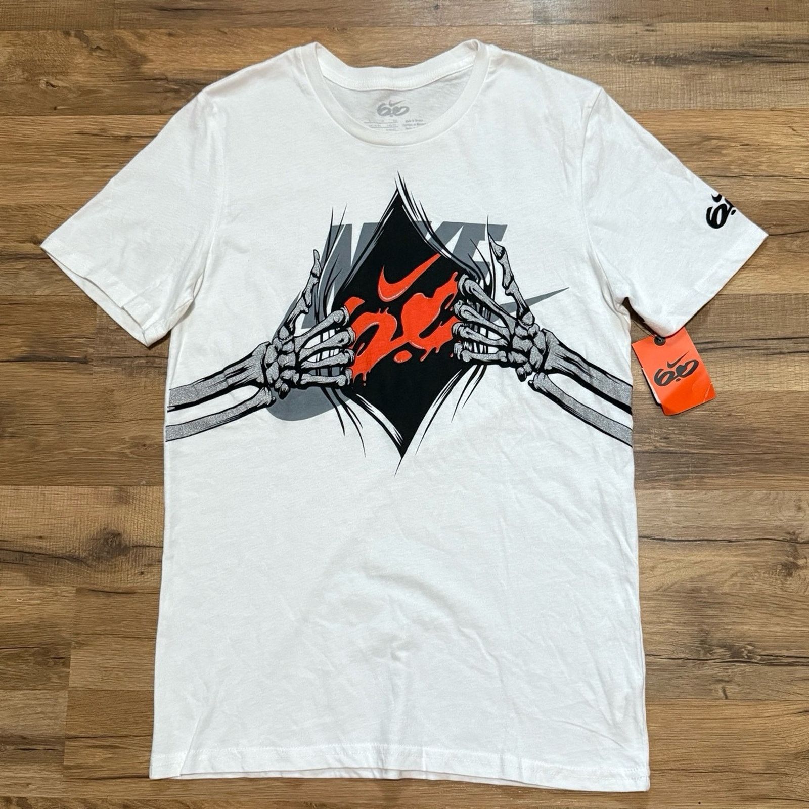 Nike 2010 Nike 6.0 Skeleton Short Sleeve Shirt Size US S / EU 44-46 / 1 - 1 Thumbnail