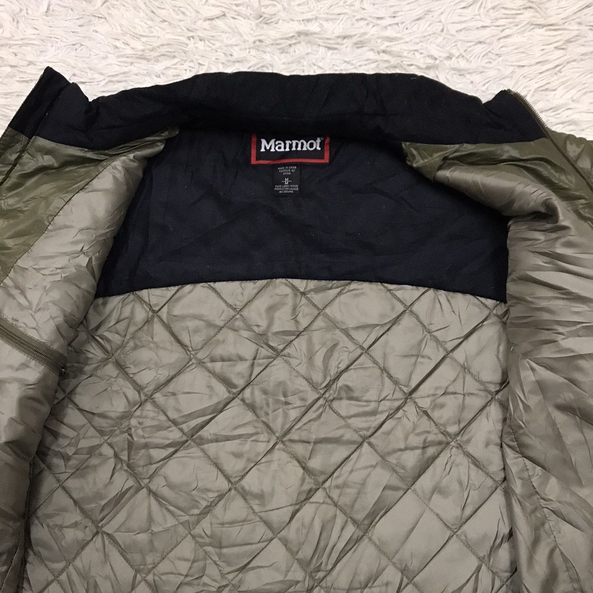 Marmot VINTAGE Y2K MARMOT SHORT SLEEVE QUILTED JACKET Size US M / EU 48-50 / 2 - 12 Thumbnail