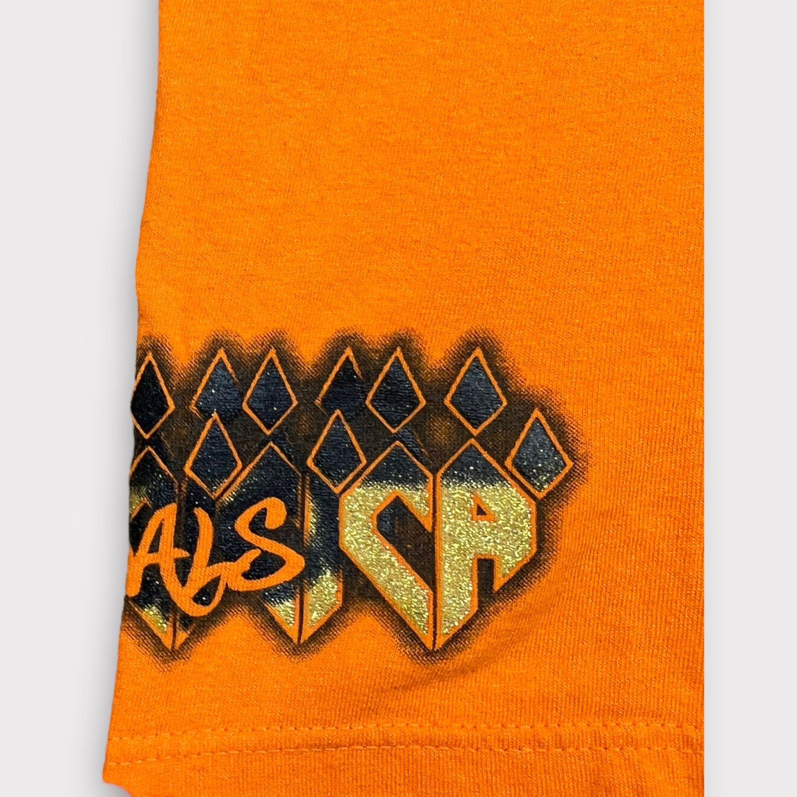 Vintage Cheer Athletics | Custom Blinged WORLDS 9 Medal T-Shirt Size L / US 10 / IT 46 - 4 Thumbnail