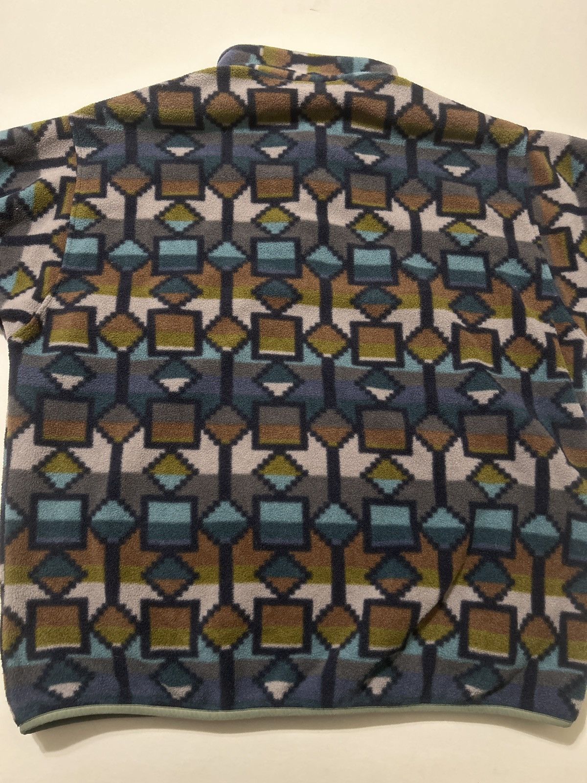 Patagonia Patagonia Synchilla Snap-T Fleece Aztec/Navajo Pullover Size US XL / EU 56 / 4 - 5 Thumbnail
